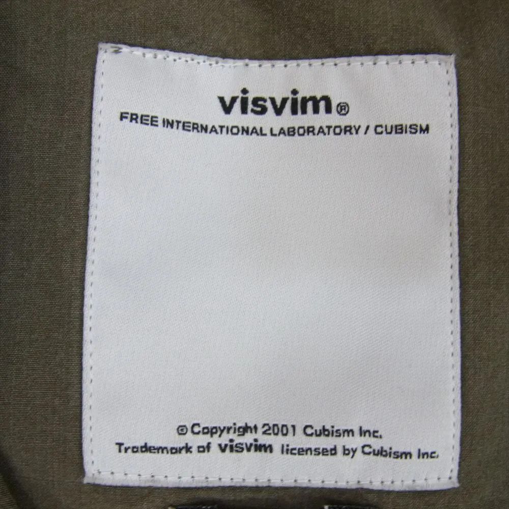 Visvim Kurtz Shirt Jkt 1 S 2013 UWOT Size US S / EU 44-46 / 1 - 3 Thumbnail