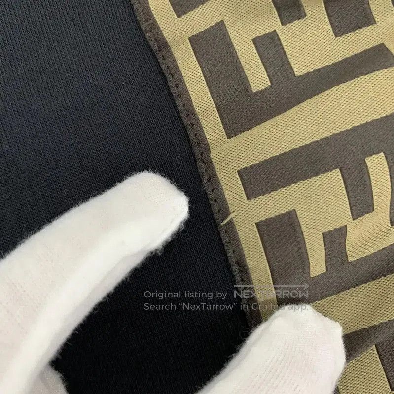 Fendi Fendi Black Cotton Casual Pants for Women . Size 23" - 8 Thumbnail
