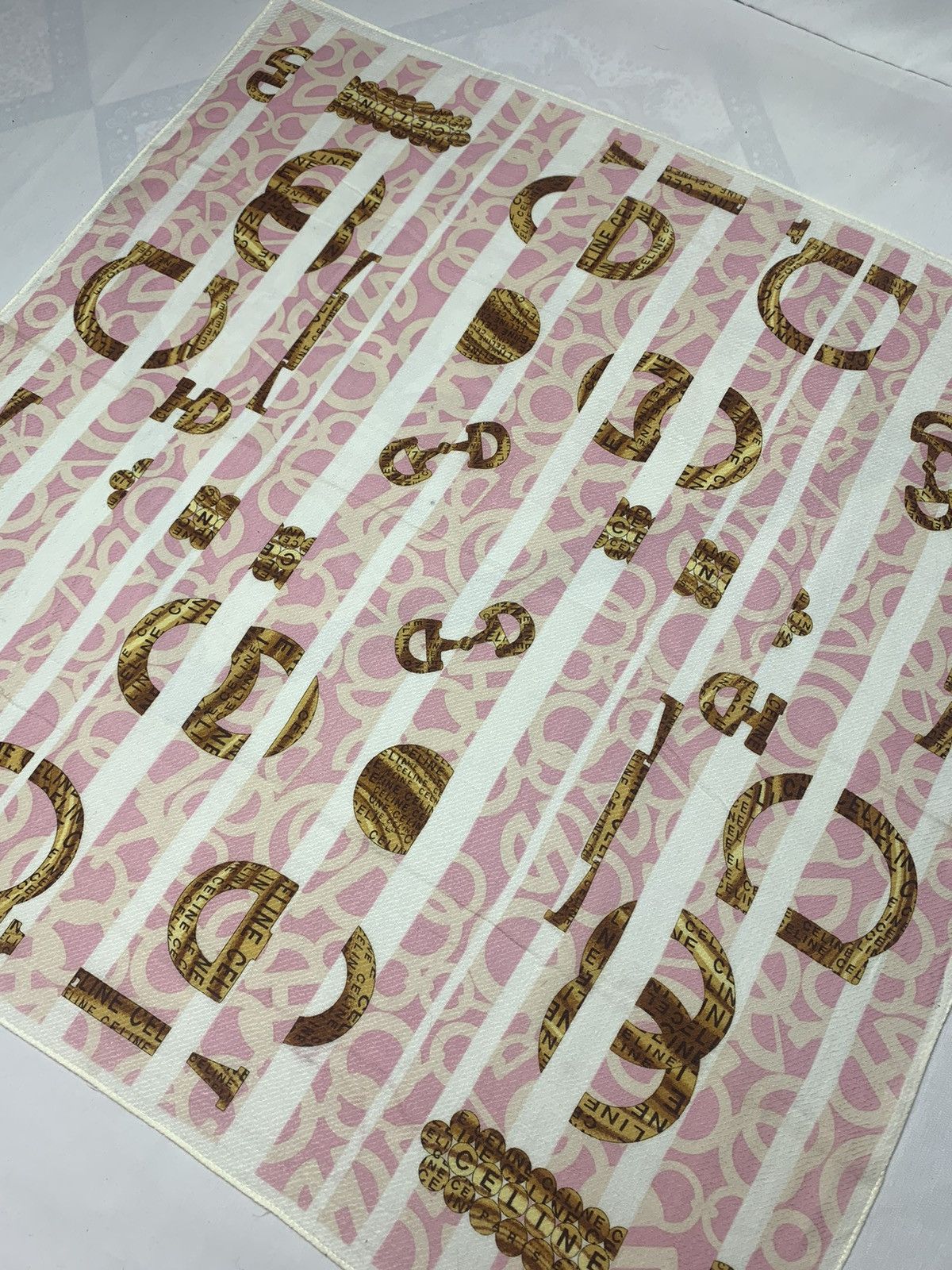 Celine Celine Handkerchief / Neckerchief / Bandana Size ONE SIZE - 3 Thumbnail