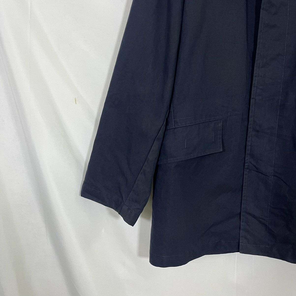 J.Crew J.CREW CASUAL WORKWEAR HIDDEN BUTTON JACKET Size US M / EU 48-50 / 2 - 2 Thumbnail