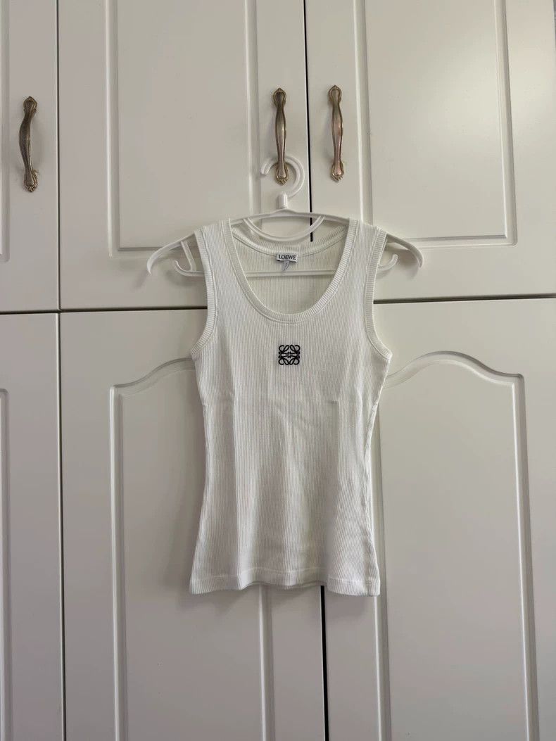 Loewe LOEWE Embroidered logo vest Size XS / US 0-2 / IT 36-38 - 1 Thumbnail