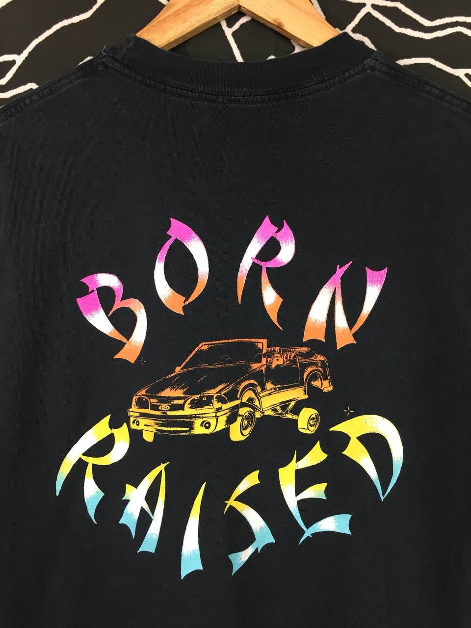 Born X Raised × Vintage Born x Raised Broken Car Graphic Tee Size S Size US S / EU 44-46 / 1 - 3 Thumbnail