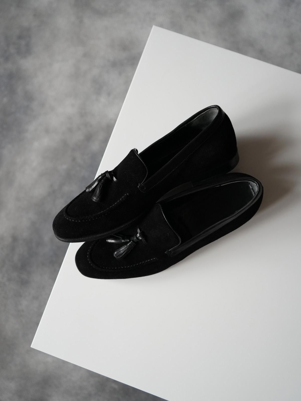 Alexander McQueen Alexander McQueen Tassel Suede Black Loafers Men US8 Size US 7 / EU 40 - 10 Thumbnail