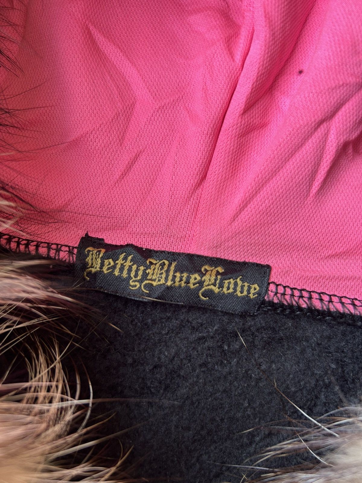 Japanese Brand Betty blue love poem fur zip hoodie style ifsix lgb Size US S / EU 44-46 / 1 - 8 Thumbnail
