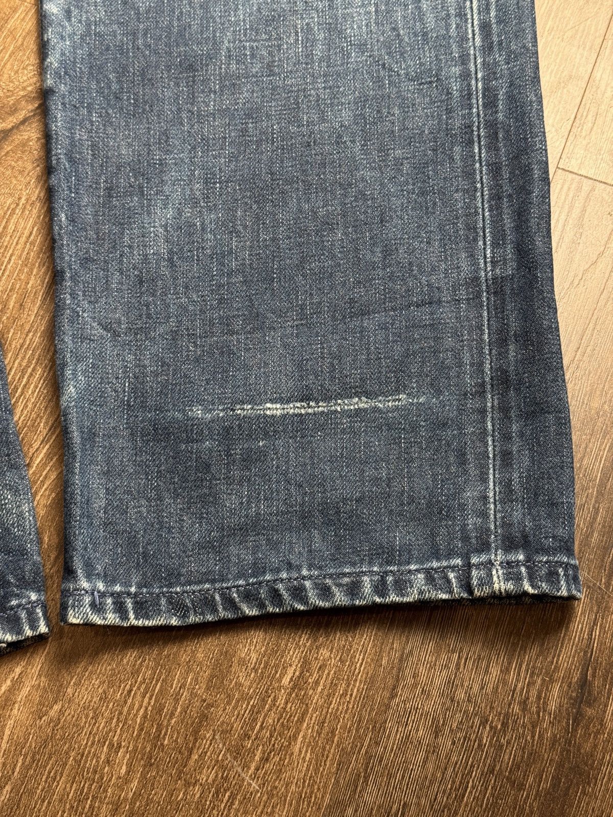 Neighborhood Neighborhood 02 Savage Washed Narrow Jeans. Size US 35 - 25 Thumbnail