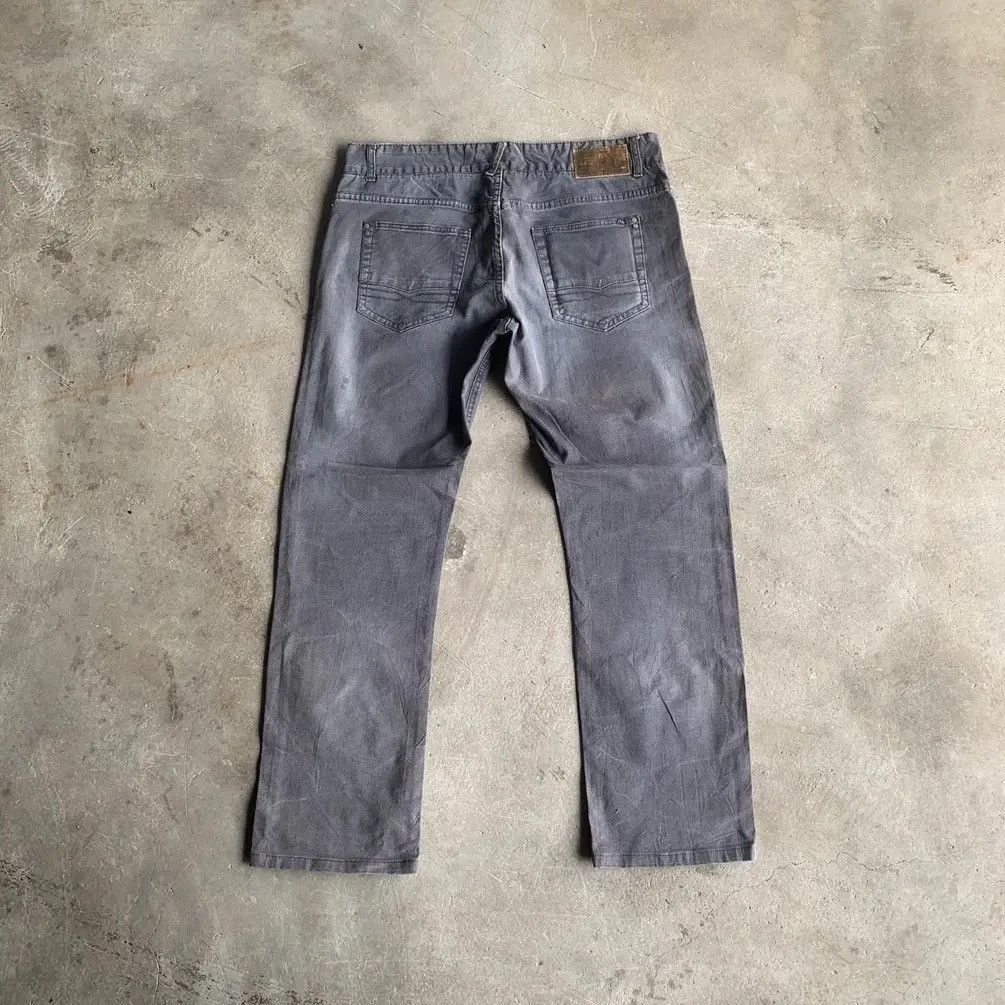 Japanese Brand Vintage AlcottNewYork 36x30 Black Faded Trousers Chino Pants Size US 36 / EU 52 - 9 Thumbnail