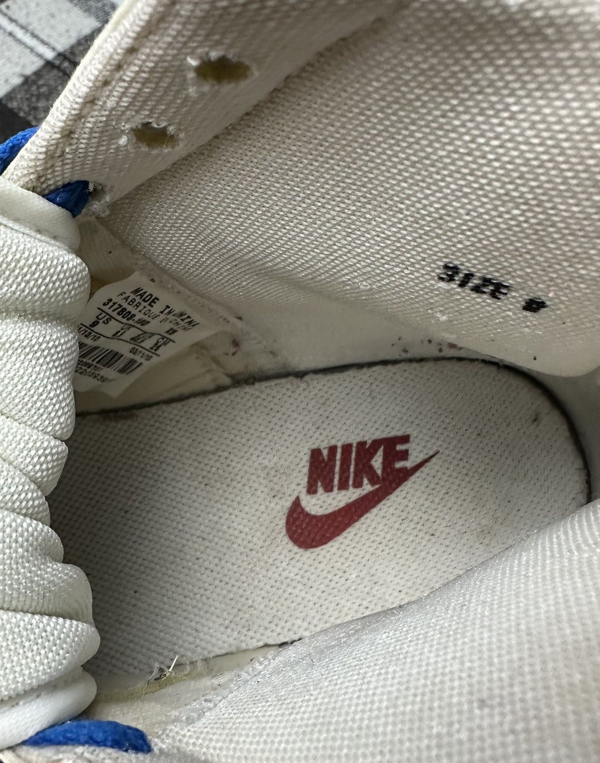 Nike Rare Vintage Nike Blazer Rhinestones 9 Us/6.5 Uk/ 40,5 Eur/ Size US 8 / EU 41 - 9 Thumbnail