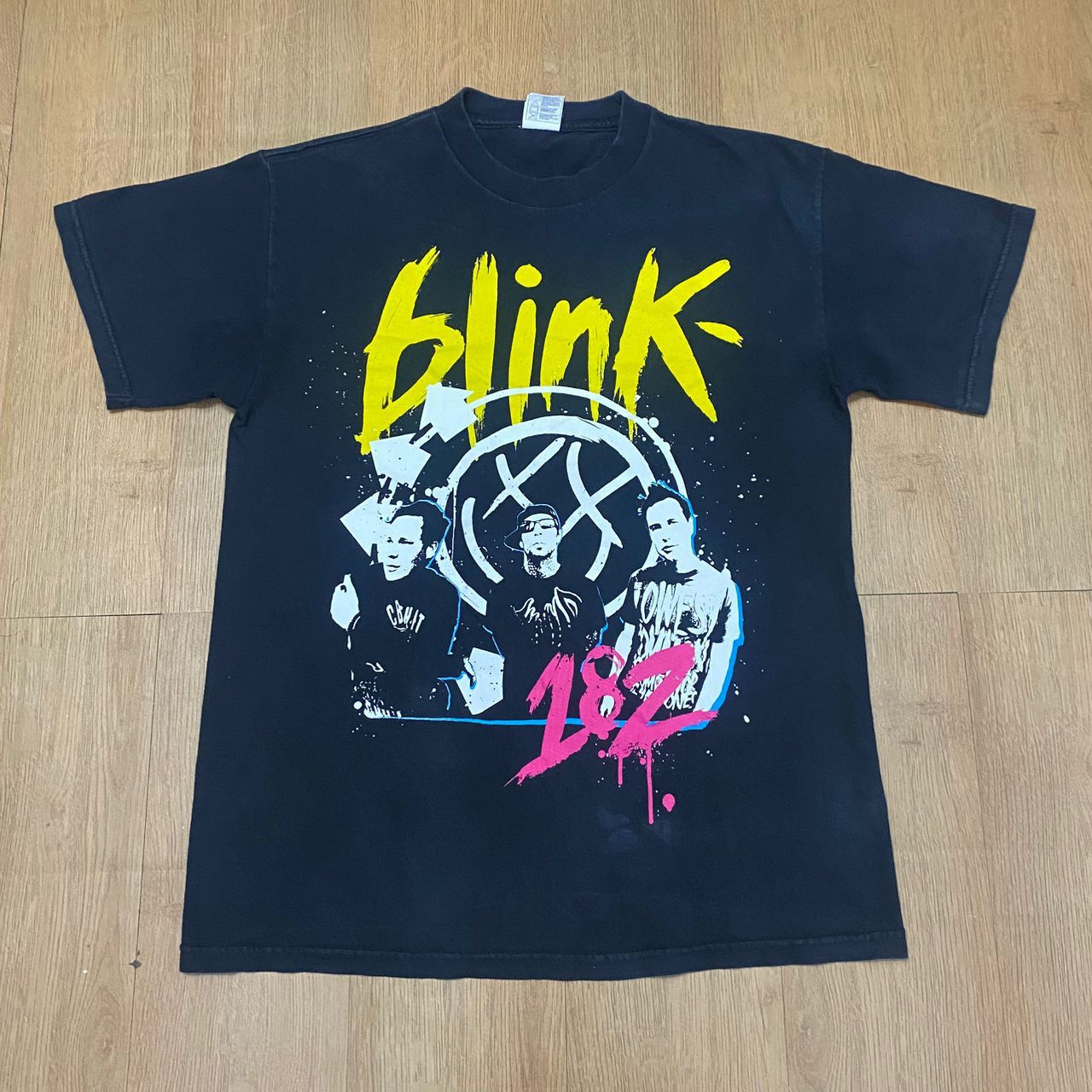 Vintage Vintage Y2k Blink 182 Tour Summer 2009 Size US M / EU 48-50 / 2 - 1 Thumbnail