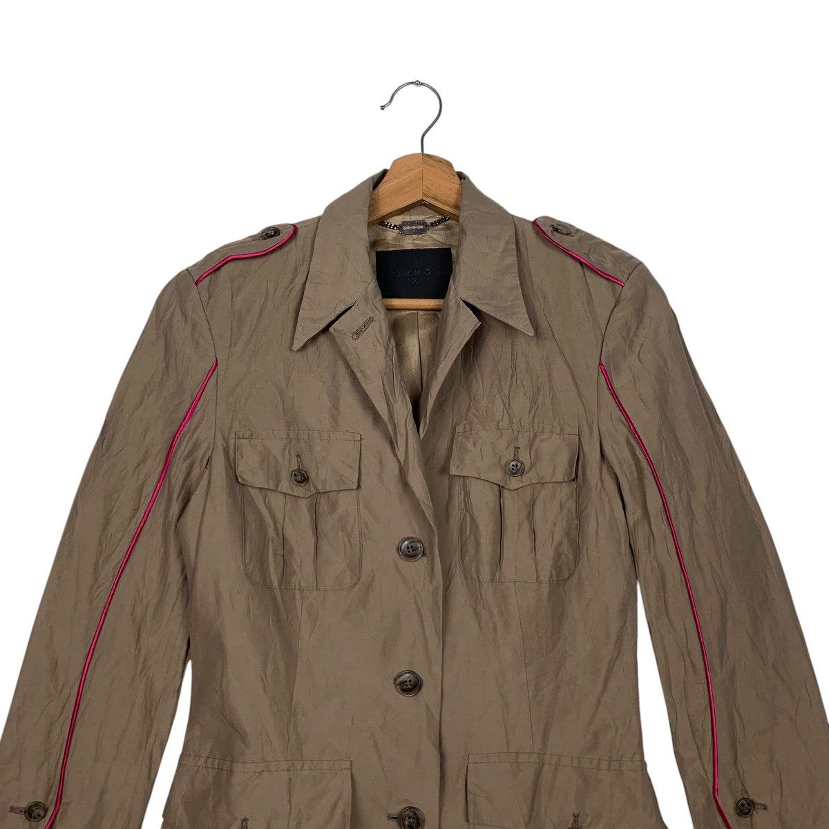 Richmond Denim Vintage RICHMOND X 4 Pocket Casual Jacket #2597-C117 Size M / US 6-8 / IT 42-44 - 2 Thumbnail