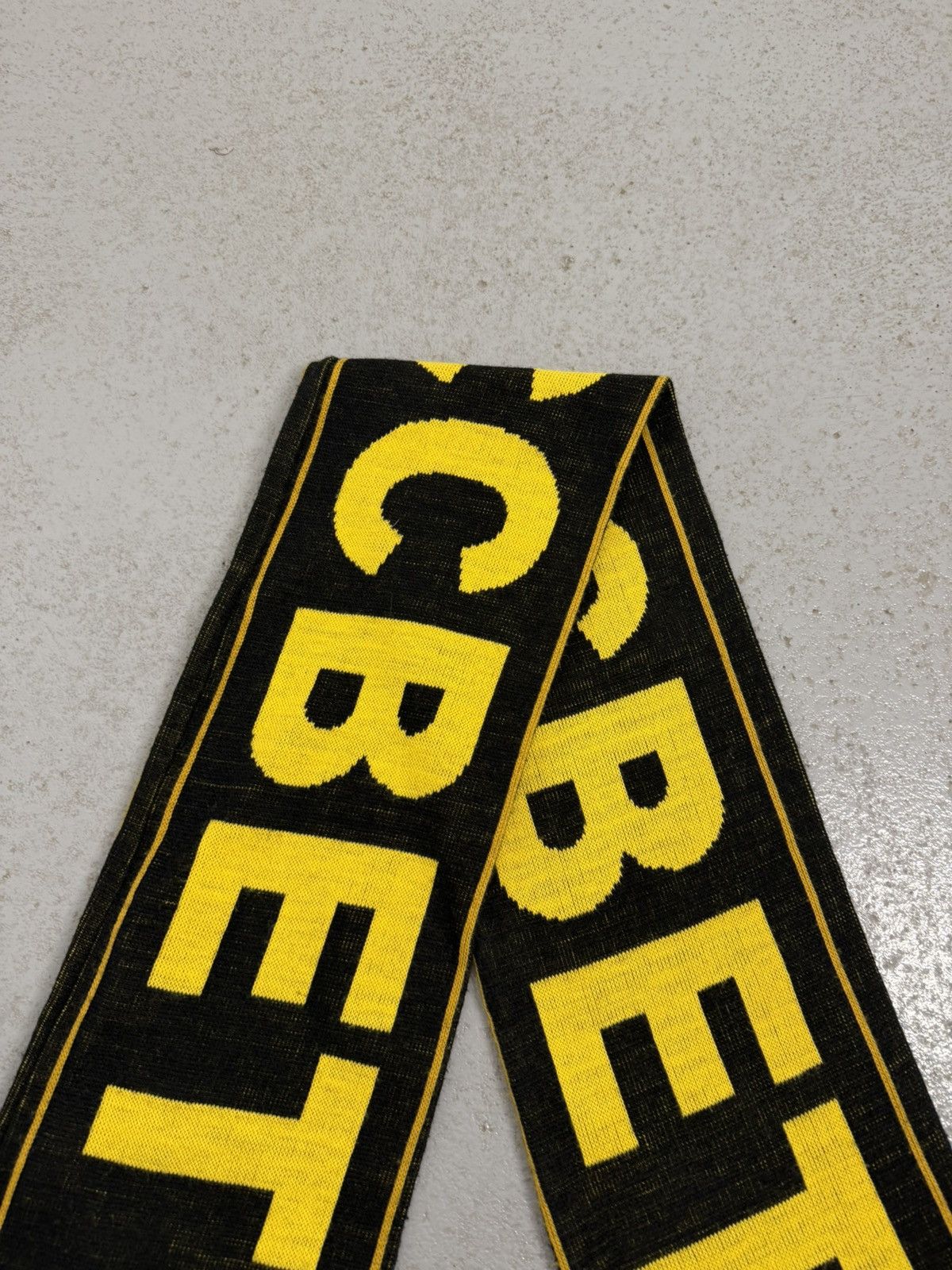 Gosha Rubchinskiy Gosha Rubchinskiy Sunrise Logo F/w 2006 Lil Peep Scarf Size ONE SIZE - 4 Thumbnail