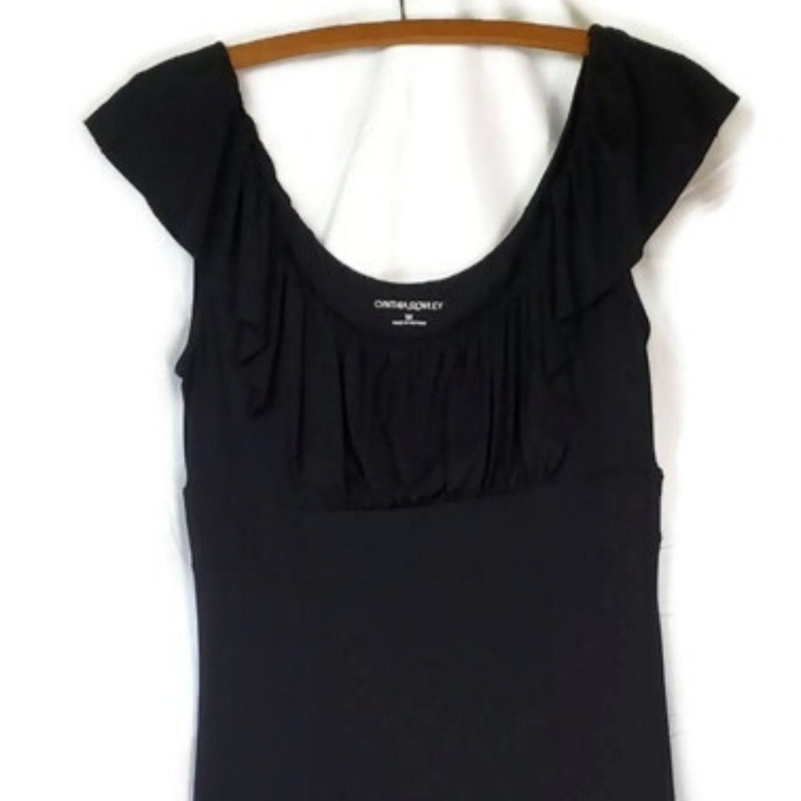 Cynthia Rowley Women's Black Cynthia Rowley dress-Size M Size M / US 6-8 / IT 42-44 - 3 Thumbnail
