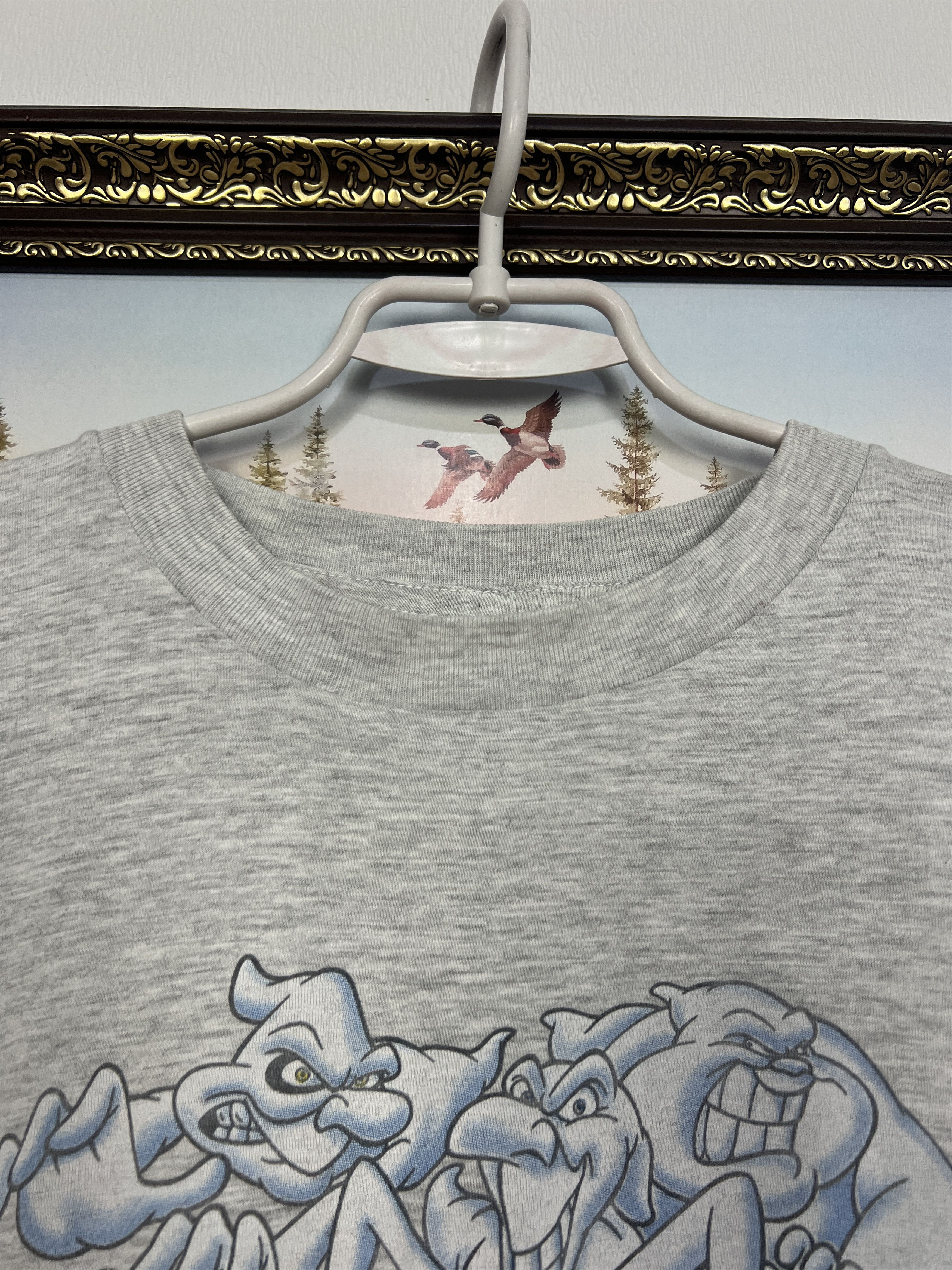 Vintage Casper The Ghost Shirt Over Print Tee Movie Cartoons Size US XL / EU 56 / 4 - 5 Thumbnail
