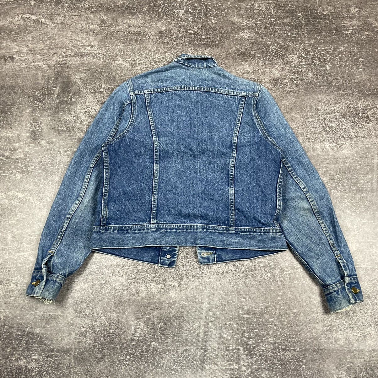 Lee Vintage Lee Riders Denim Jacket Size US S / EU 44-46 / 1 - 10 Thumbnail