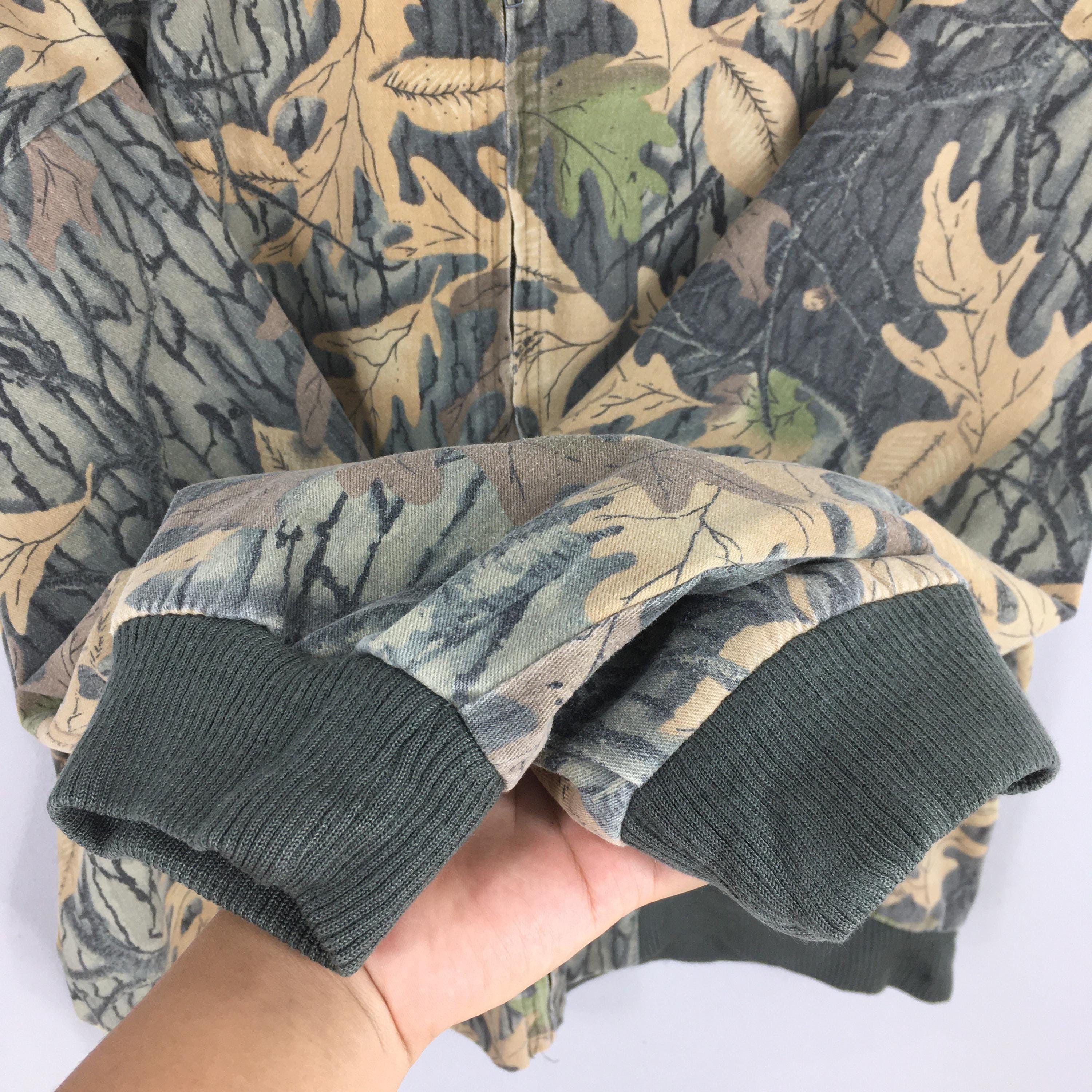 Mossy Oaks Vintage Bushmaster Real Tree Camo Zipper Jacket XLarge Size US XL / EU 56 / 4 - 4 Thumbnail