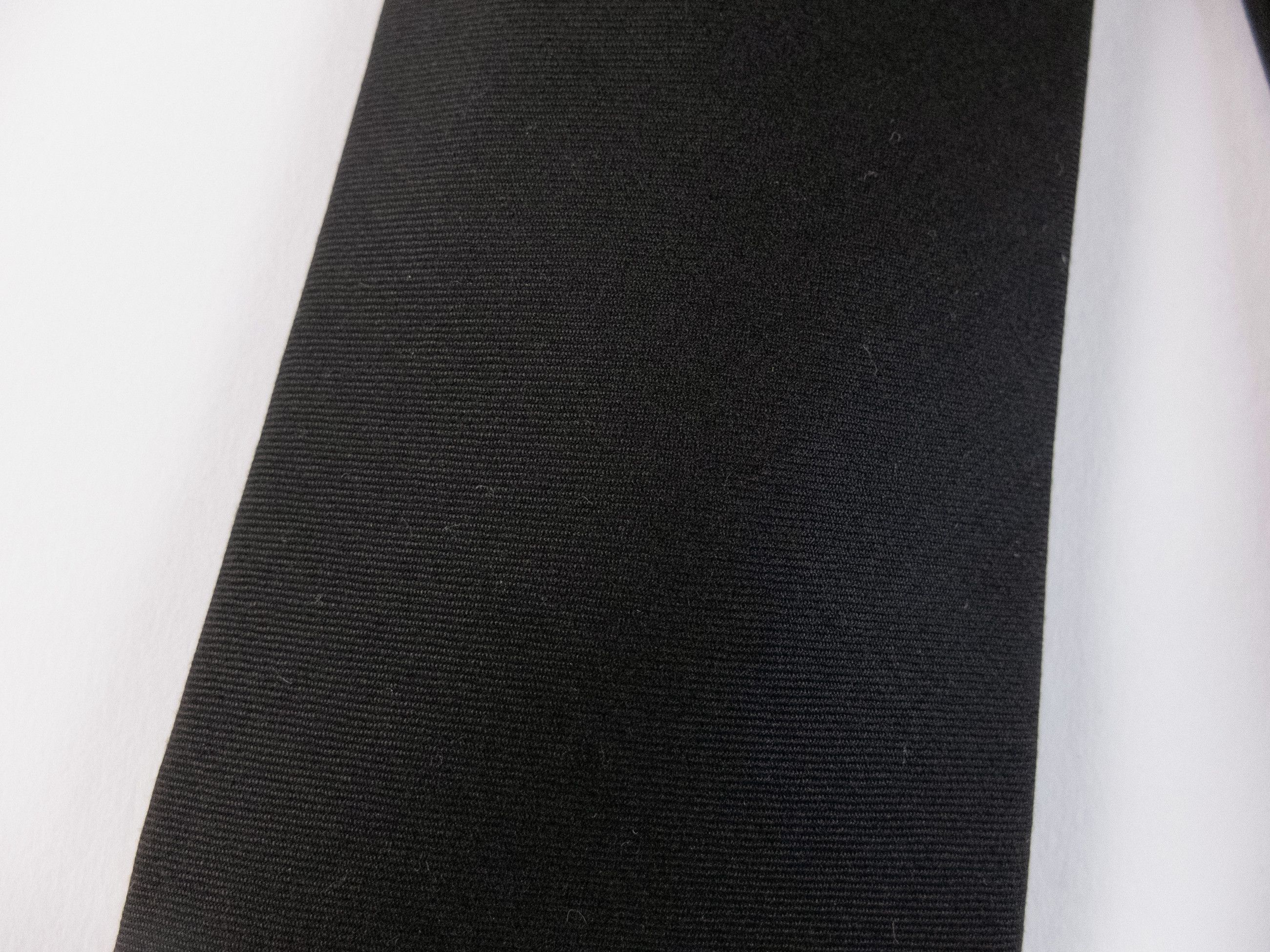 Kiton KITON Napoli hand made 7 fold solid brown wool tie authentic Size ONE SIZE - 2 Thumbnail