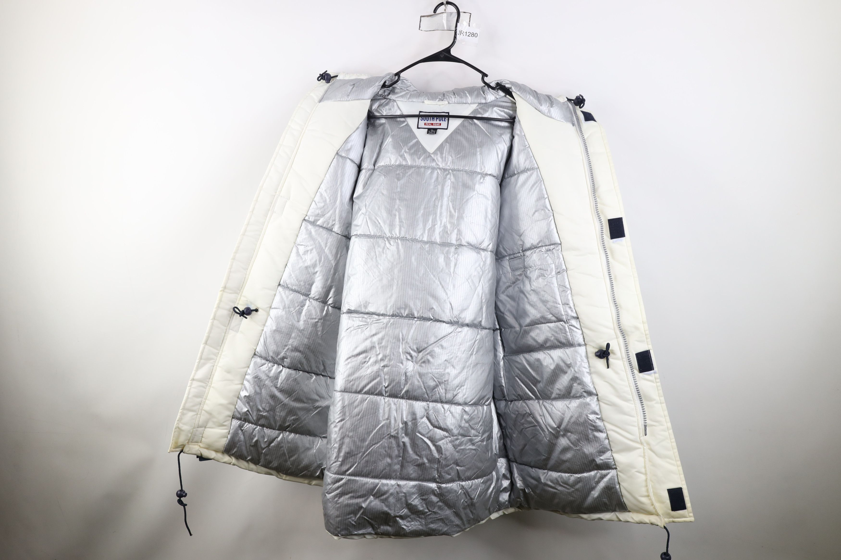 Southpole Deadstock Vintage 90s Southpole Hooded Parka Puffer Jacket Size US XL / EU 56 / 4 - 11 Thumbnail