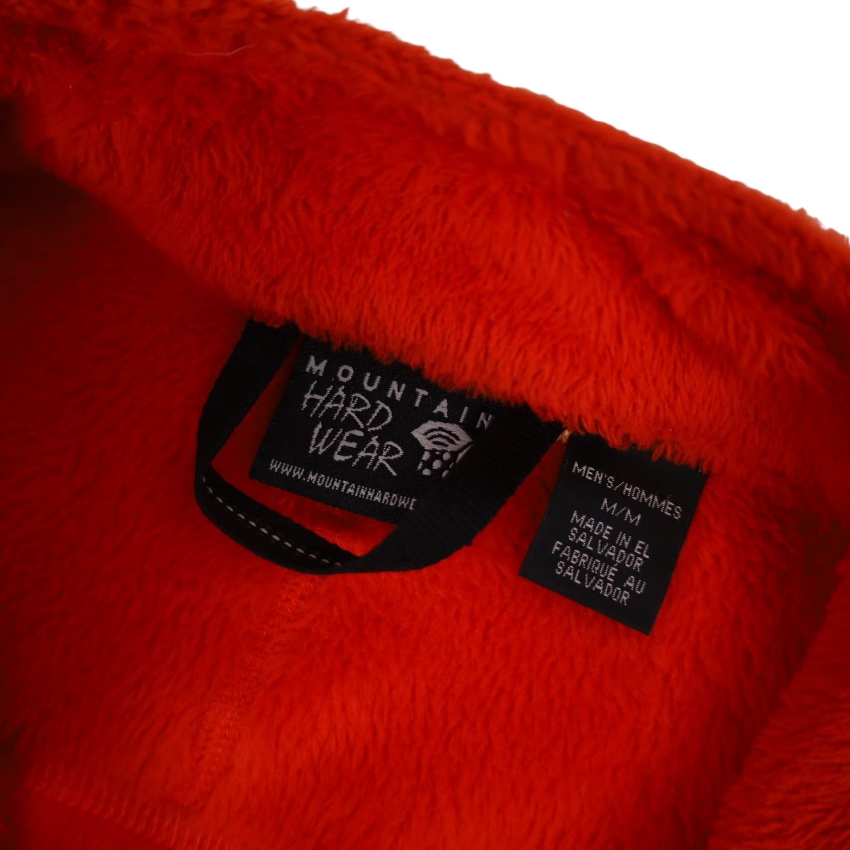 Mountain Hardwear VINTAGE Mountain Hardwear Jacket Orange M Mens Deep Pile Light Y2k Adventure Size US M / EU 48-50 / 2 - 6 Thumbnail