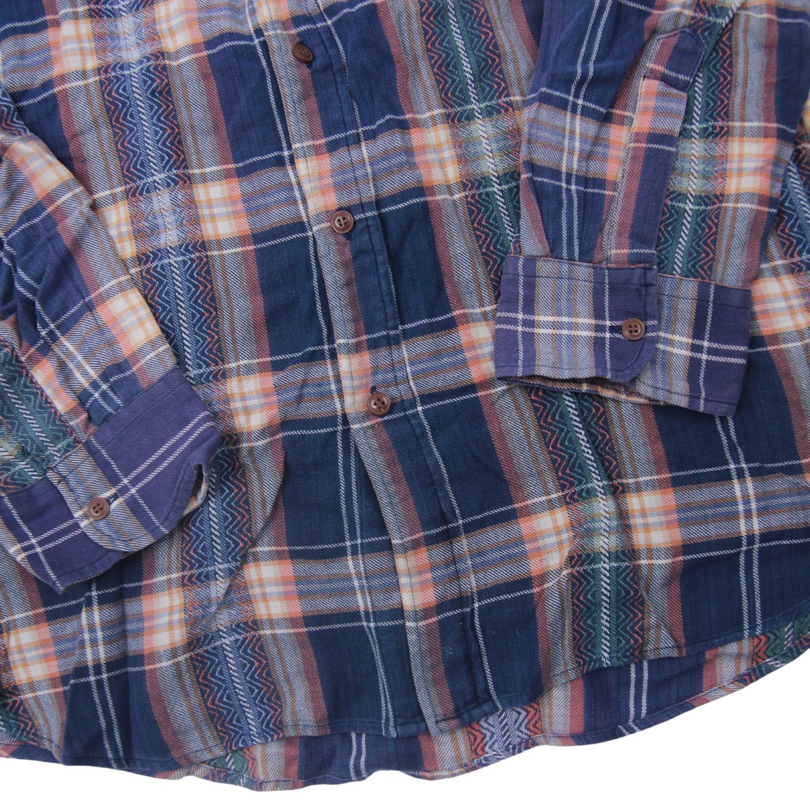 Ralph Lauren × Vintage Vintage Chaps Ralph Lauren Unique Design Button Down Shirt Size US L / EU 52-54 / 3 - 3 Thumbnail