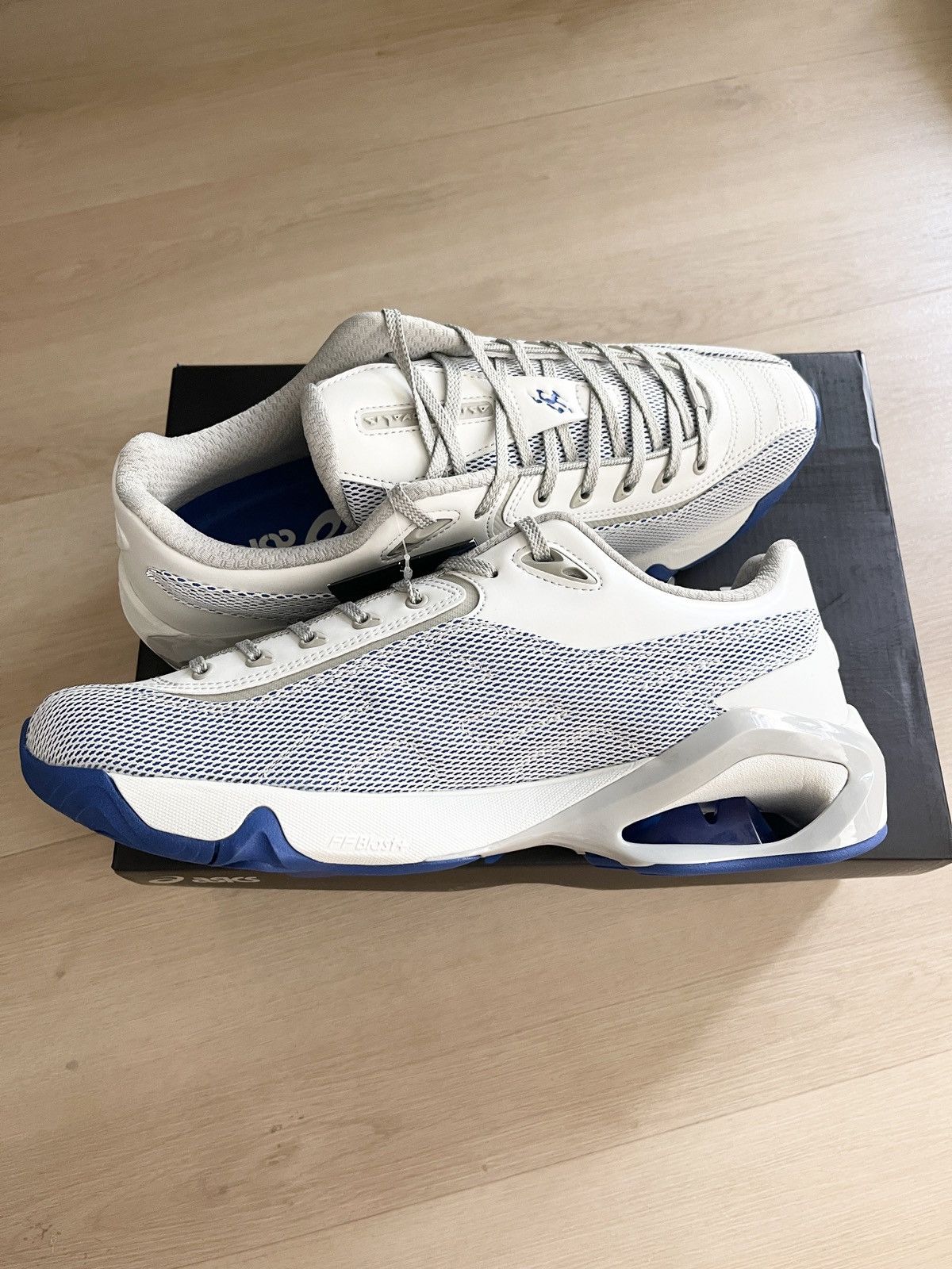 Asics STEAL! Kiko Kostadinov Asics Novalis Gel Teremoa White Size US 10 / EU 43 - 12 Thumbnail