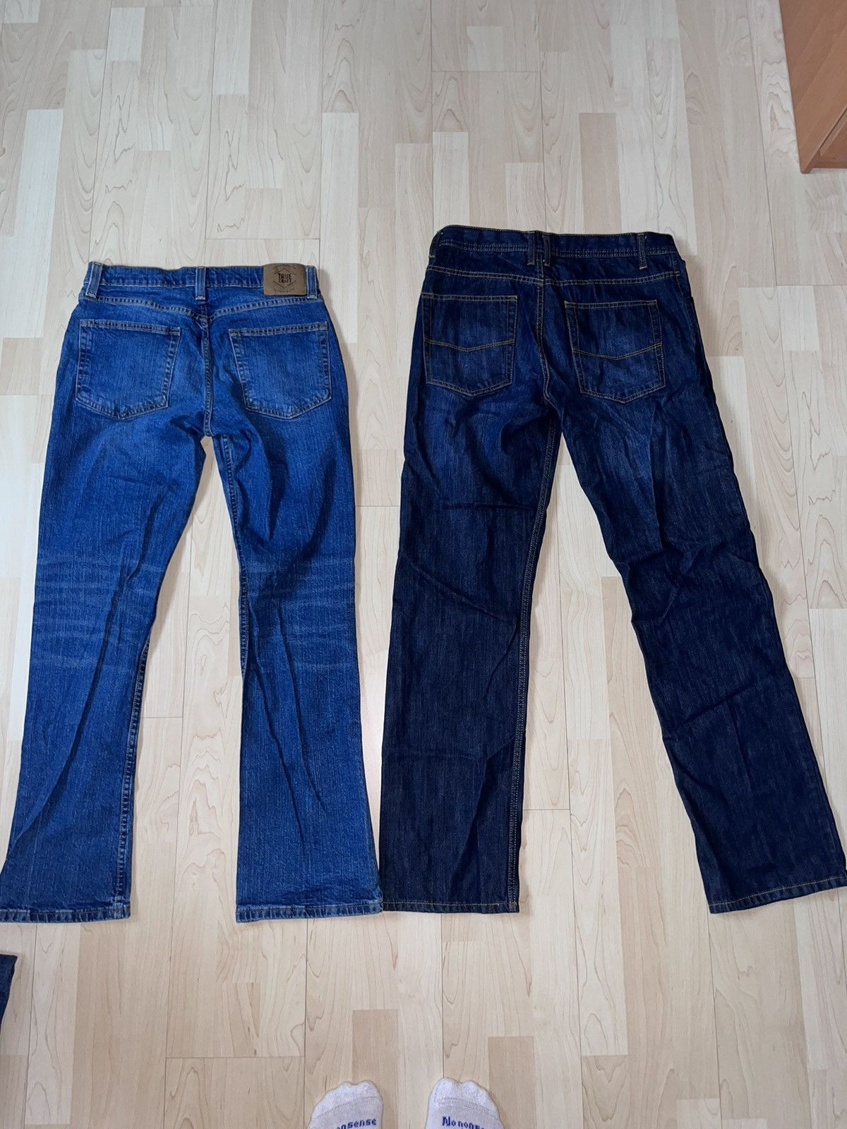 Vintage 4 bootcut denim jeans Size US 32 / EU 48 - 4 Thumbnail