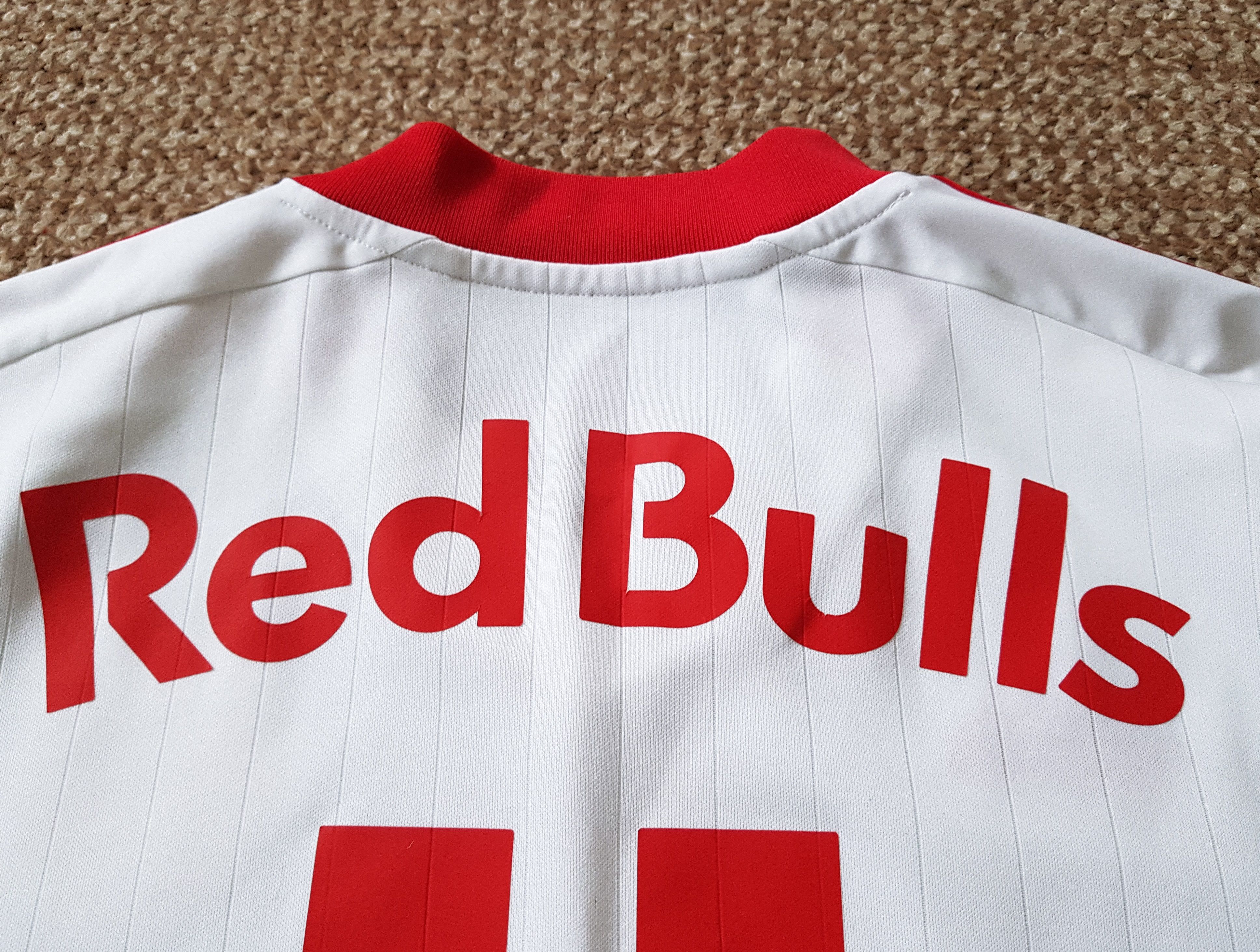 Adidas Adidas Red Bull Salzburg 2012 Home Football Soccer Jersey Size US M / EU 48-50 / 2 - 4 Thumbnail