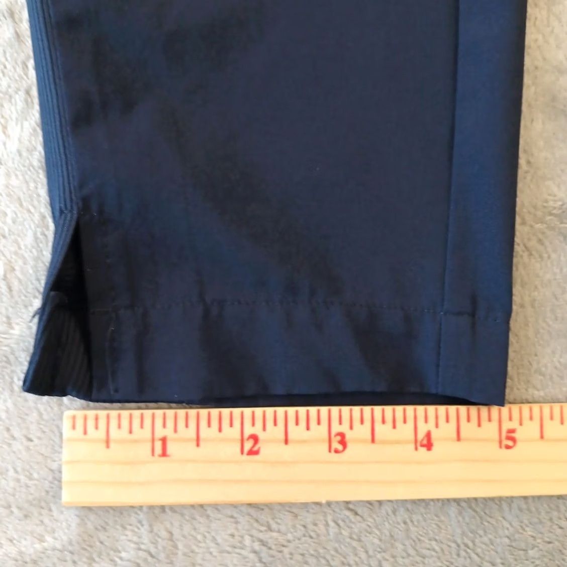 Apt. 9 Apt. 9 Ankle Pants Womens 6P Blue Pull On Pockets 30x26 Midi Rise Size 28" / US 6 / IT 42 - 5 Thumbnail