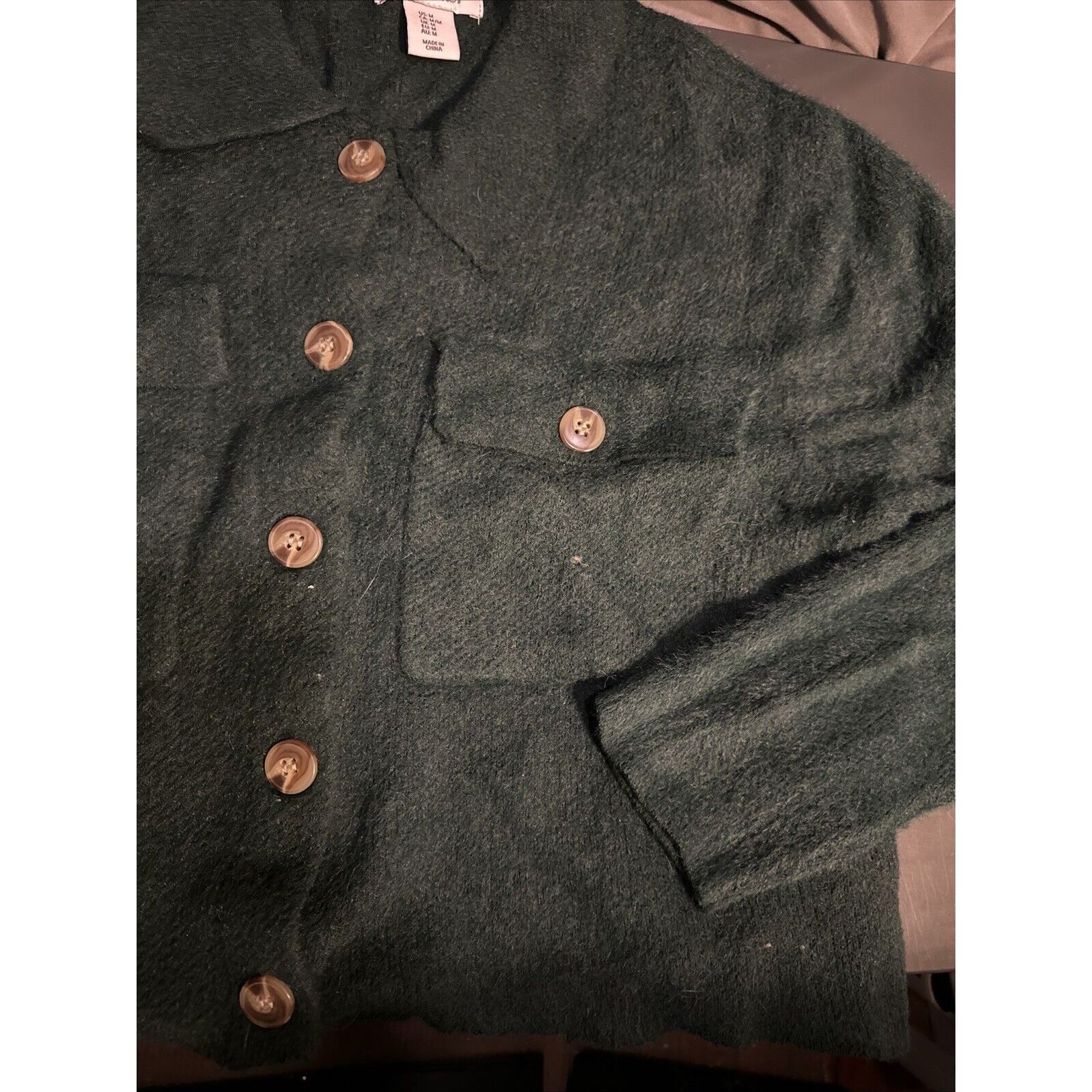 William Rast Women’s William Rast Cropped Cardigan Oversized Sweater Size Size M / US 6-8 / IT 42-44 - 8 Thumbnail
