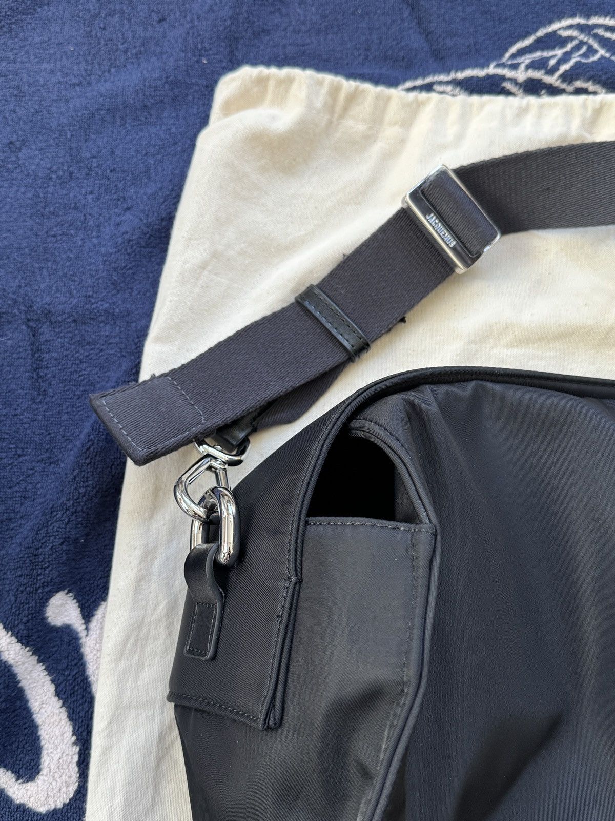 Jacquemus JACQUEMUS Le Bambino De Voyage Weekend Bag Size ONE SIZE - 19 Thumbnail