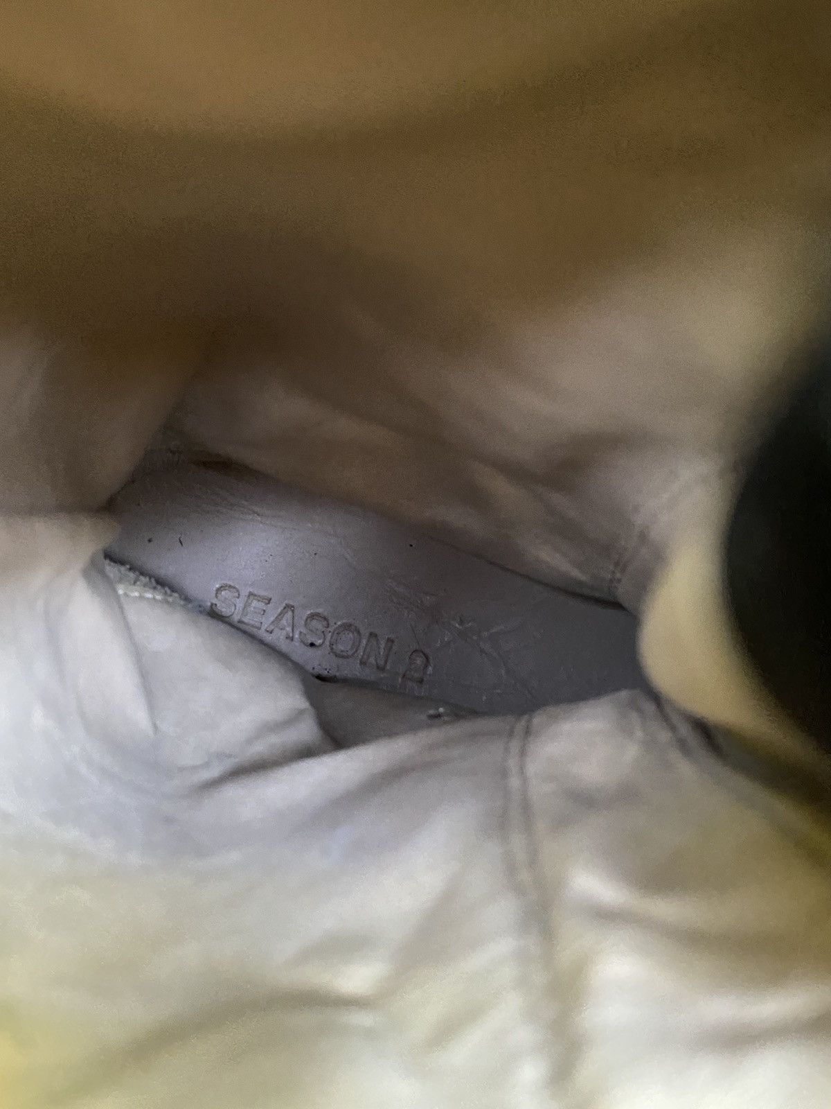 Adidas × Kanye West × Yeezy Yeezy season 2 Oil Crepe Size US 11 / EU 44 - 8 Thumbnail