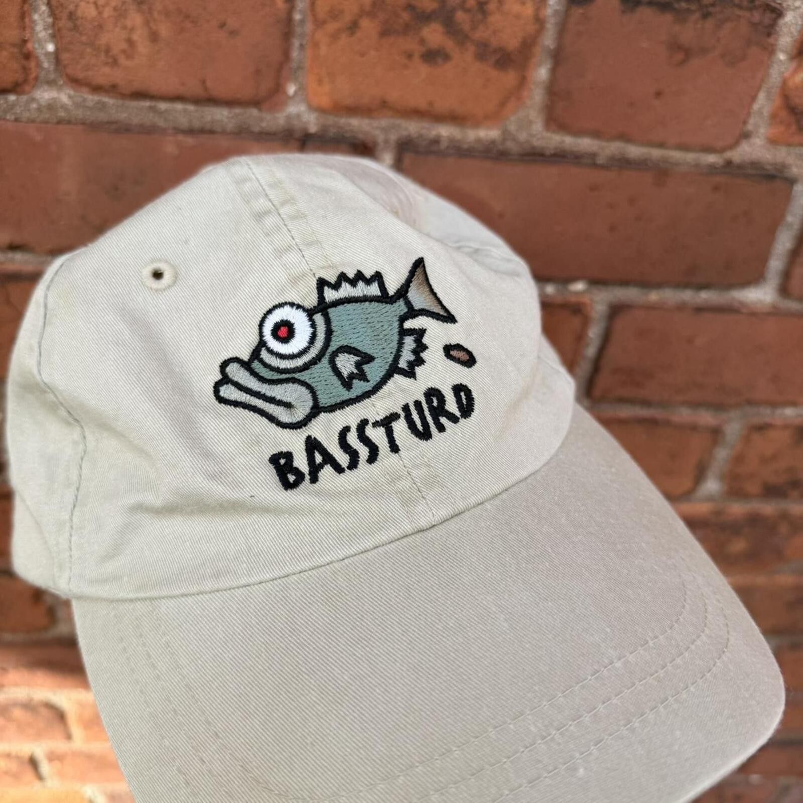 Other vintage bassturd lake placid funny fishing hat 00s OS Size ONE SIZE - 5 Thumbnail