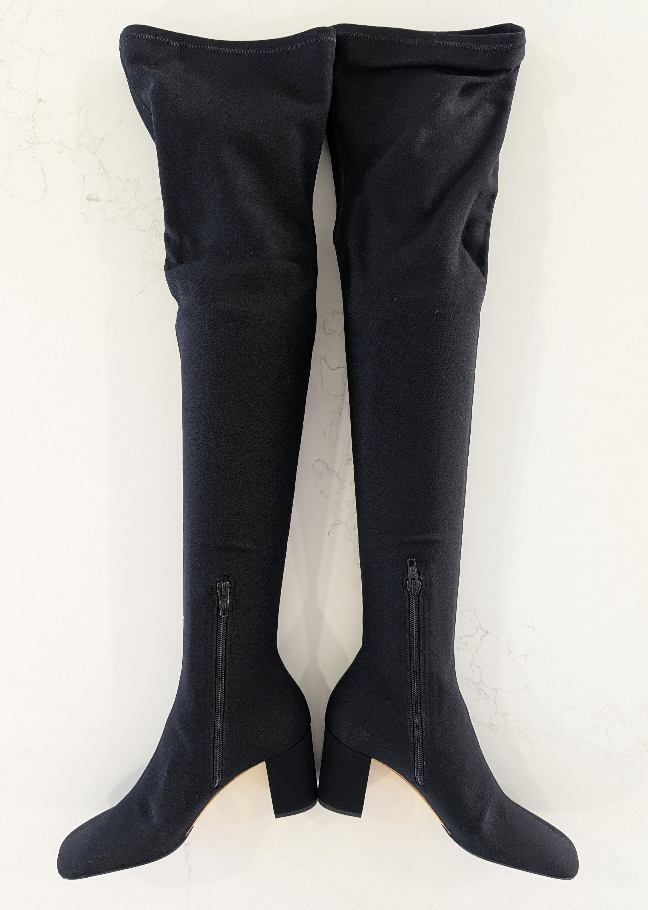 Valentino Valentino Garavani Golden Walk Over The Knee Boots 36 Size US 6 / IT 36 - 2 Thumbnail