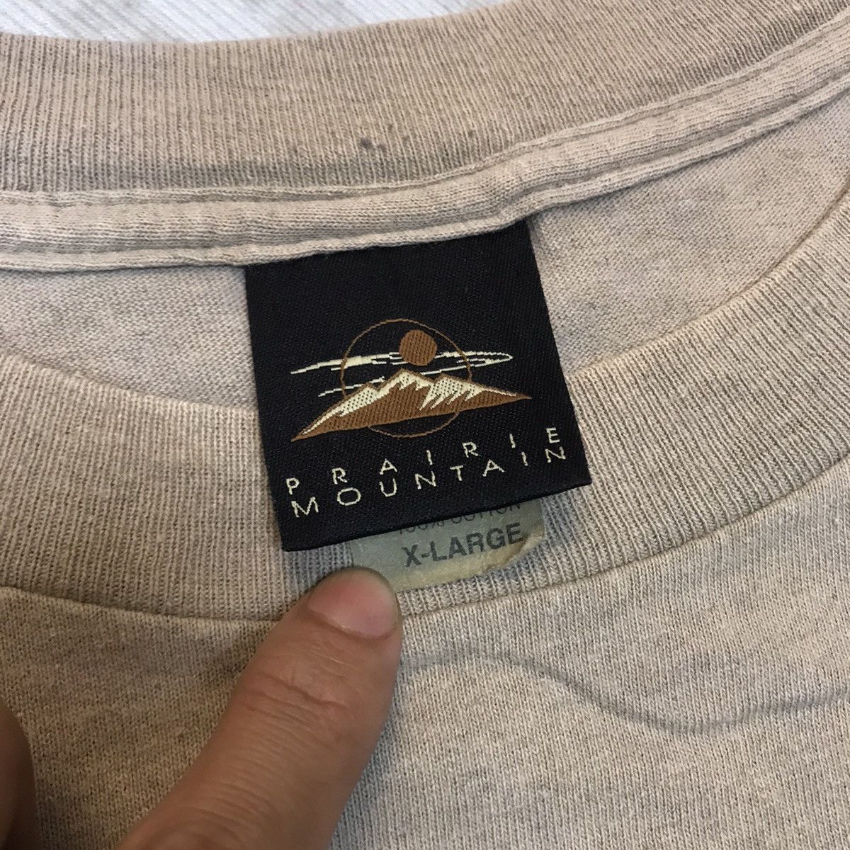 Mountain Research × Vintage VINTAGE MOUNT RUSHMORE MOUNTAIN 90s RARE TEE Size US XL / EU 56 / 4 - 3 Thumbnail