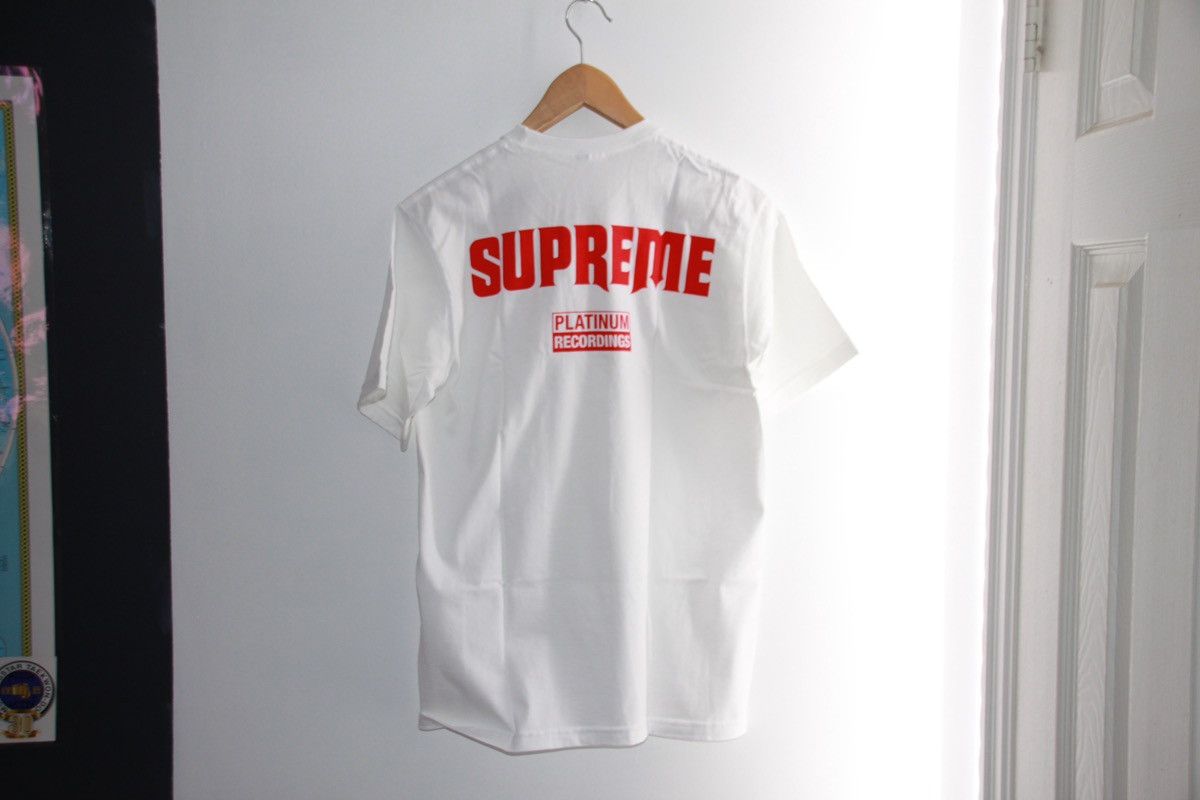Supreme SUPREME Still Talking Tee White/Red SS22 Size US S / EU 44-46 / 1 - 8 Thumbnail