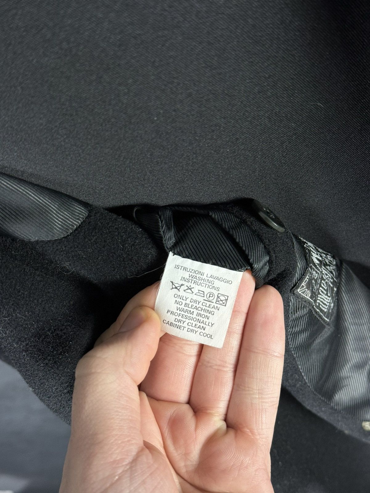 Marithe + Francois Girbaud 90s Marithe François Girbaud Men’s Double Breasted Overcoat Size US L / EU 52-54 / 3 - 11 Thumbnail