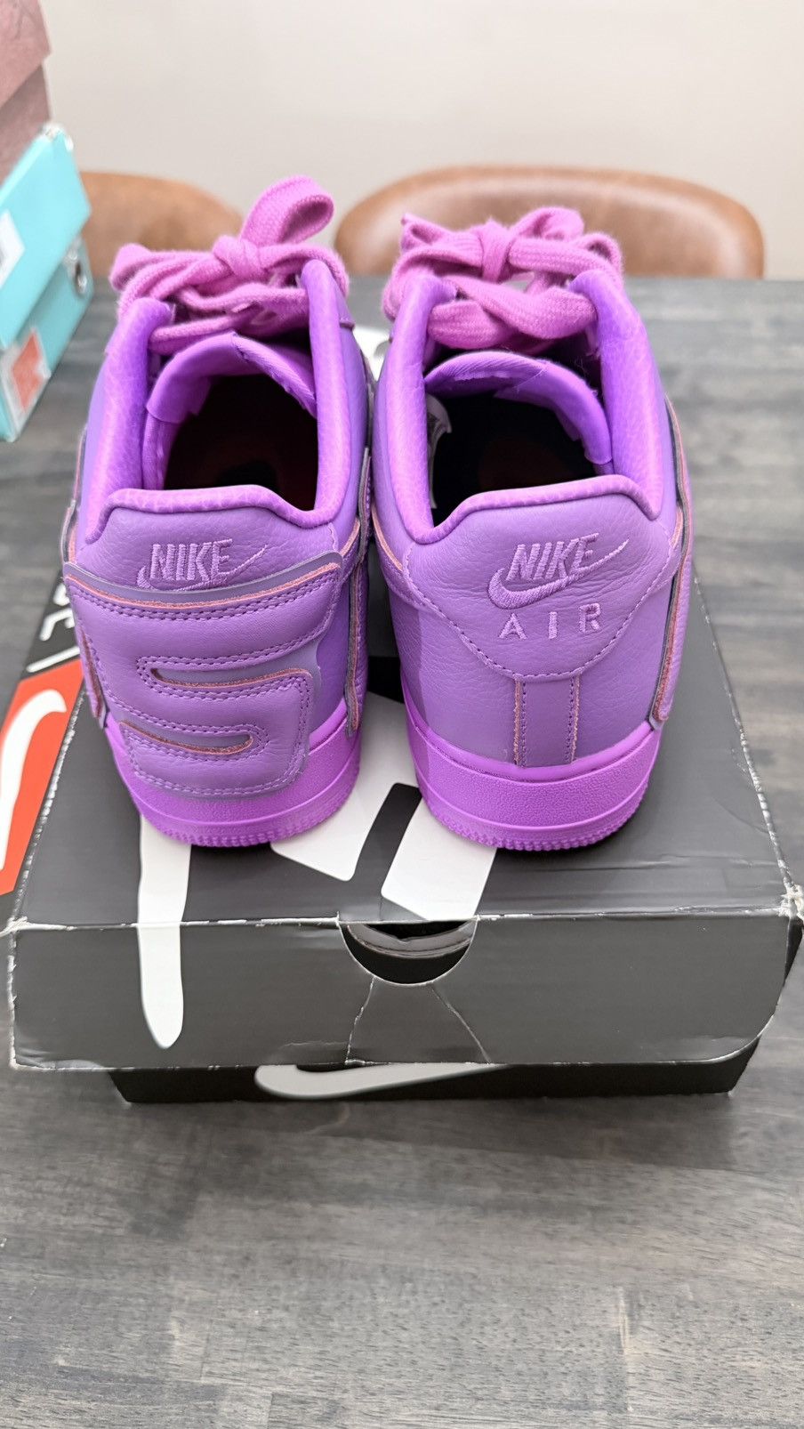 Cactus Plant Flea Market × Nike CPFM x Nike Air Force 1 Fuchsia Dream Size US 12 / EU 45 - 2 Thumbnail