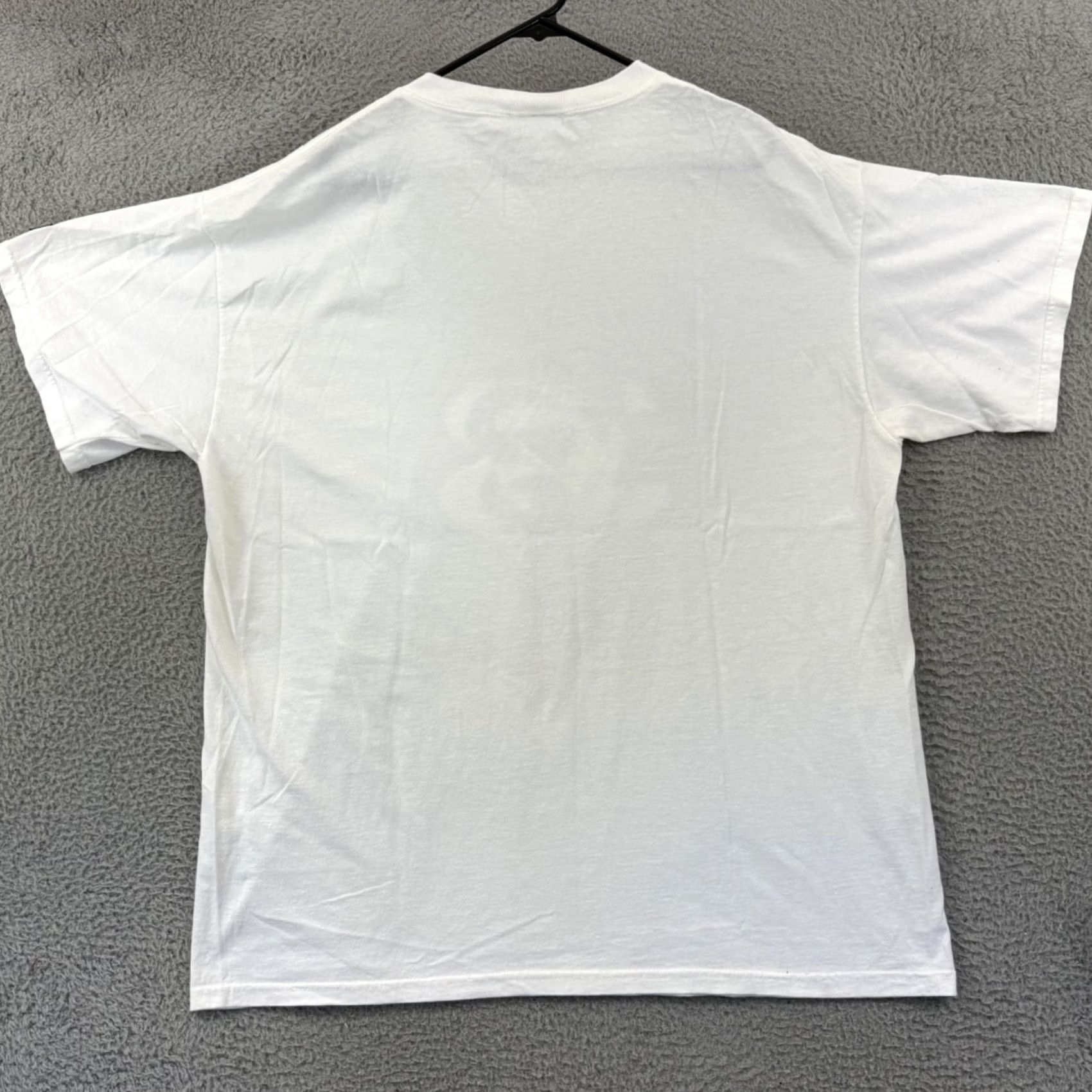 Chase Authentics VINTAGE Nascar Dale Earnhardt Shirt Mens XL White Short Sleeve Racing 90s Sport Size US XL / EU 56 / 4 - 7 Thumbnail