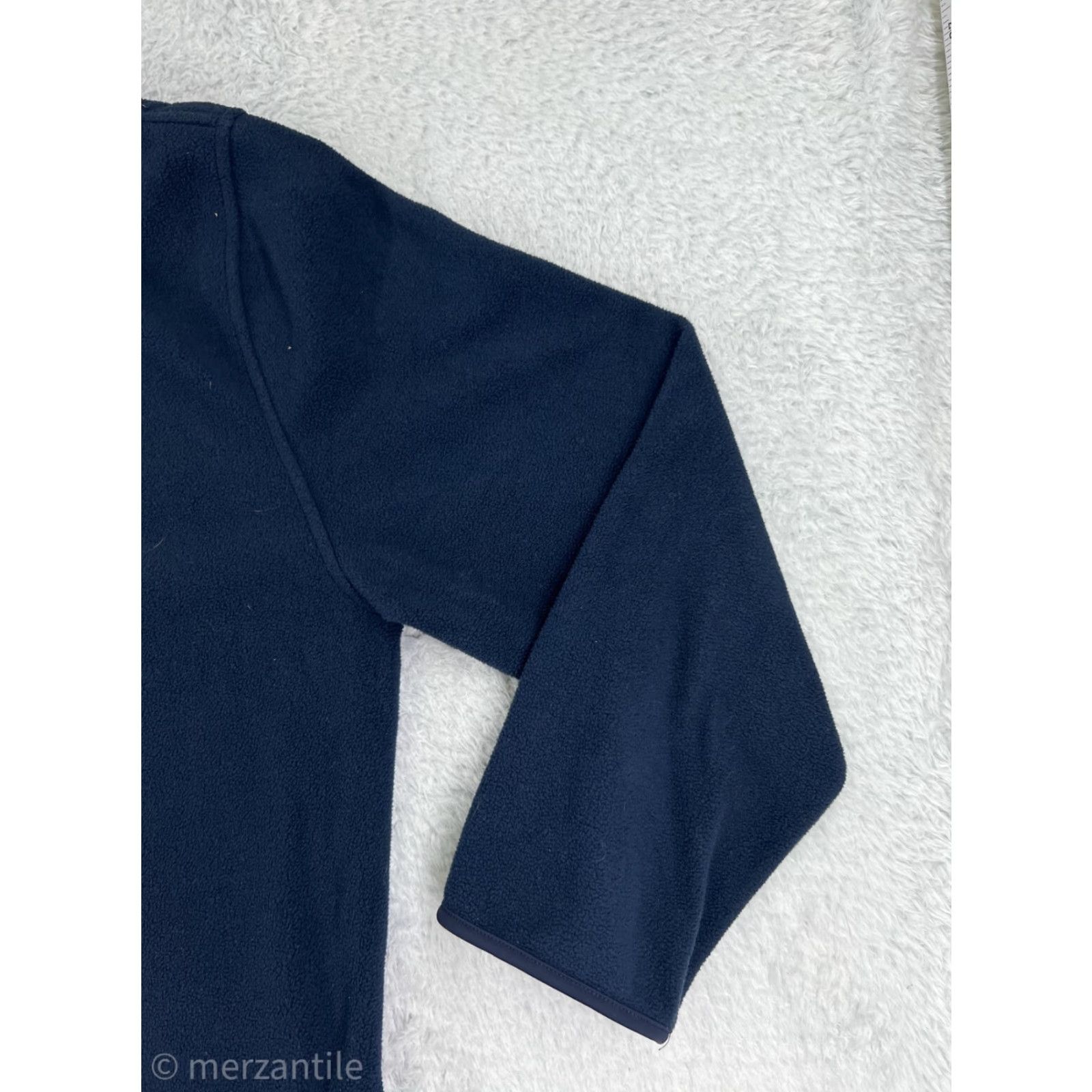Nautica Nautica Jacket Mens 2XL Blue 1/4 Zip Mock Neck Fleece Poly 100% Zip Windbreaker Casual Outdoor Hiking Sports Dress Size US XXL / EU 58 / 5 - 5 Thumbnail