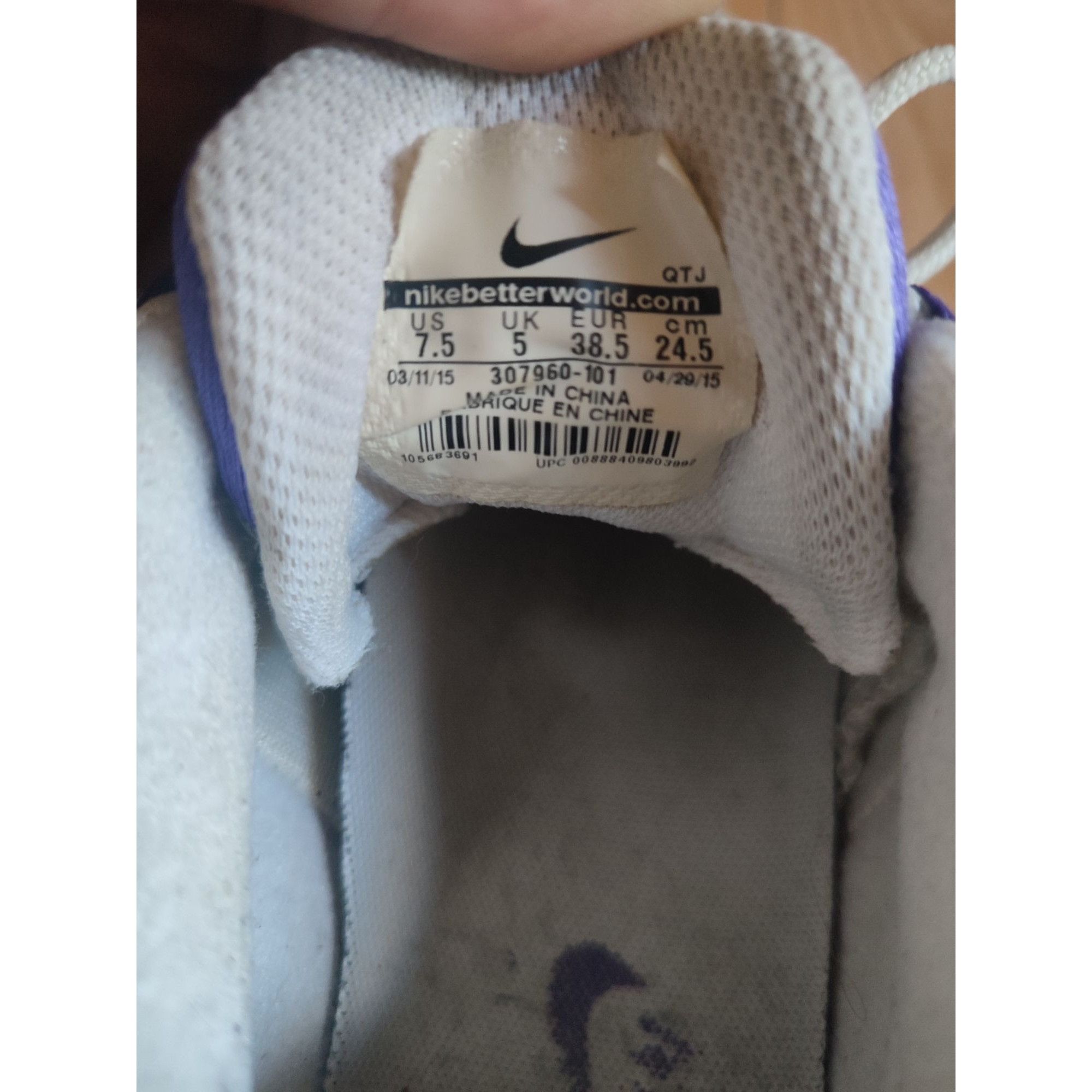 Nike Nike Air Max 95 essentials retro Size US 5.5 / IT 35.5 - 7 Thumbnail