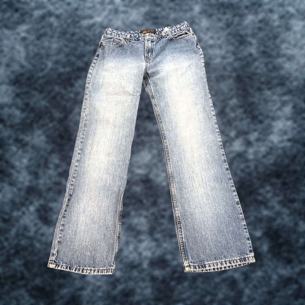 Route 66 VINTAGE Route 66 Jeans Flared Denim Womens 30x30 Blue Low Rise Y2K Girls/ Womens? Size 30" / US 8 / IT 44 - 1 Thumbnail