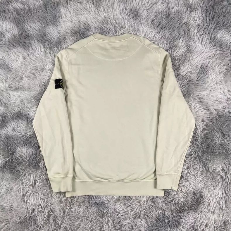 Stone Island Stone Island Yellow Basic Sweatshirt XL -2506 Size US XL / EU 56 / 4 - 2 Thumbnail