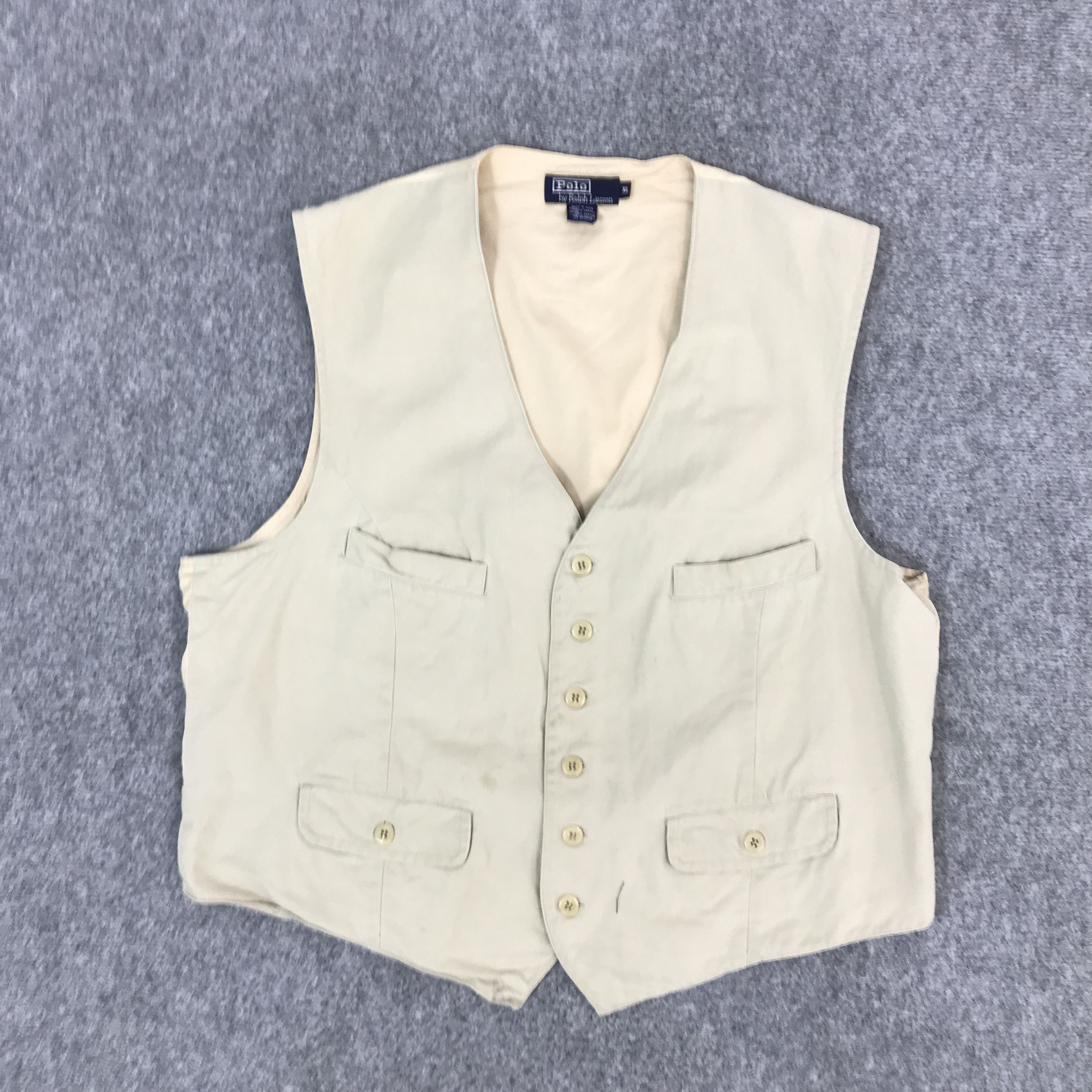 Polo Ralph Lauren POLO RALPH LAUREN VEST JACKET Size US XL / EU 56 / 4 - 1 Thumbnail