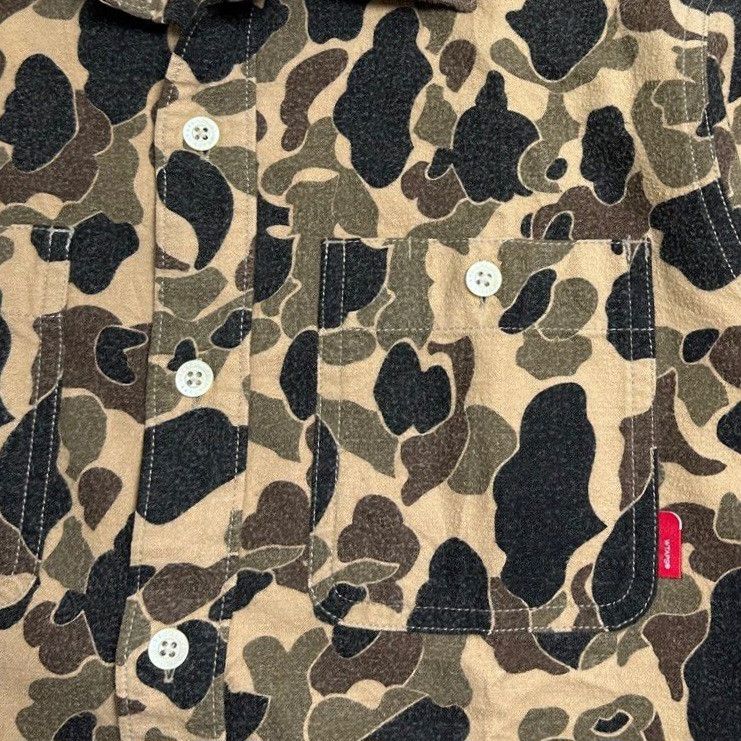 Wtaps Wtaps Grove L/S "Duck Camo" Shirt FW16 Size US S / EU 44-46 / 1 - 3 Thumbnail