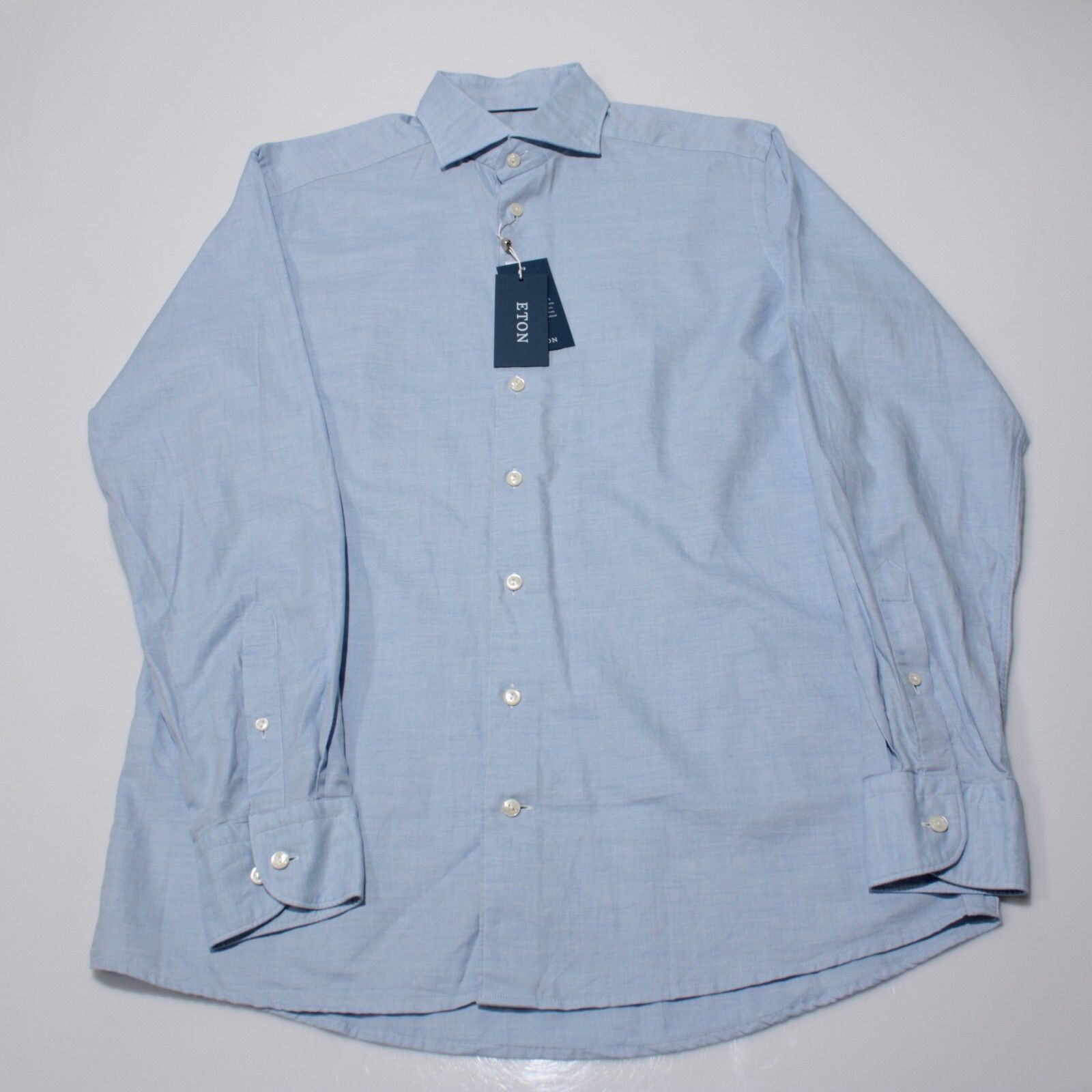 Eton Eton New with tags Shirt Size M US In Blue Size US M / EU 48-50 / 2 - 3 Thumbnail