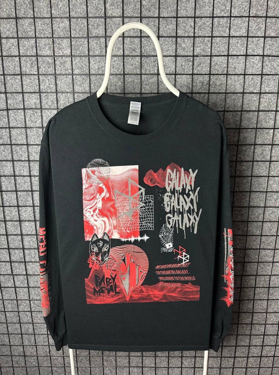 Band Tees Baby metal long sleeve rock galaxy size Large Size US L / EU 52-54 / 3 - 1 Thumbnail