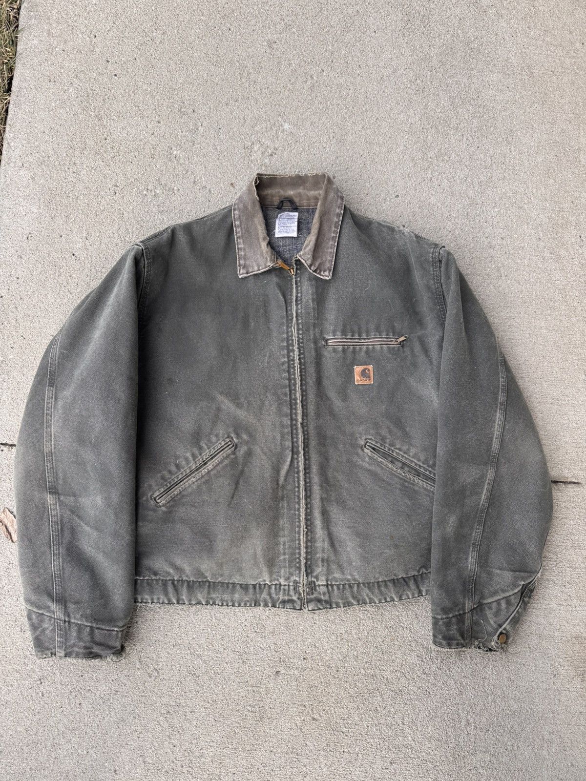Carhartt Carhartt Detroit Jacket Moss Green Size US XXL / EU 58 / 5 - 1 Thumbnail