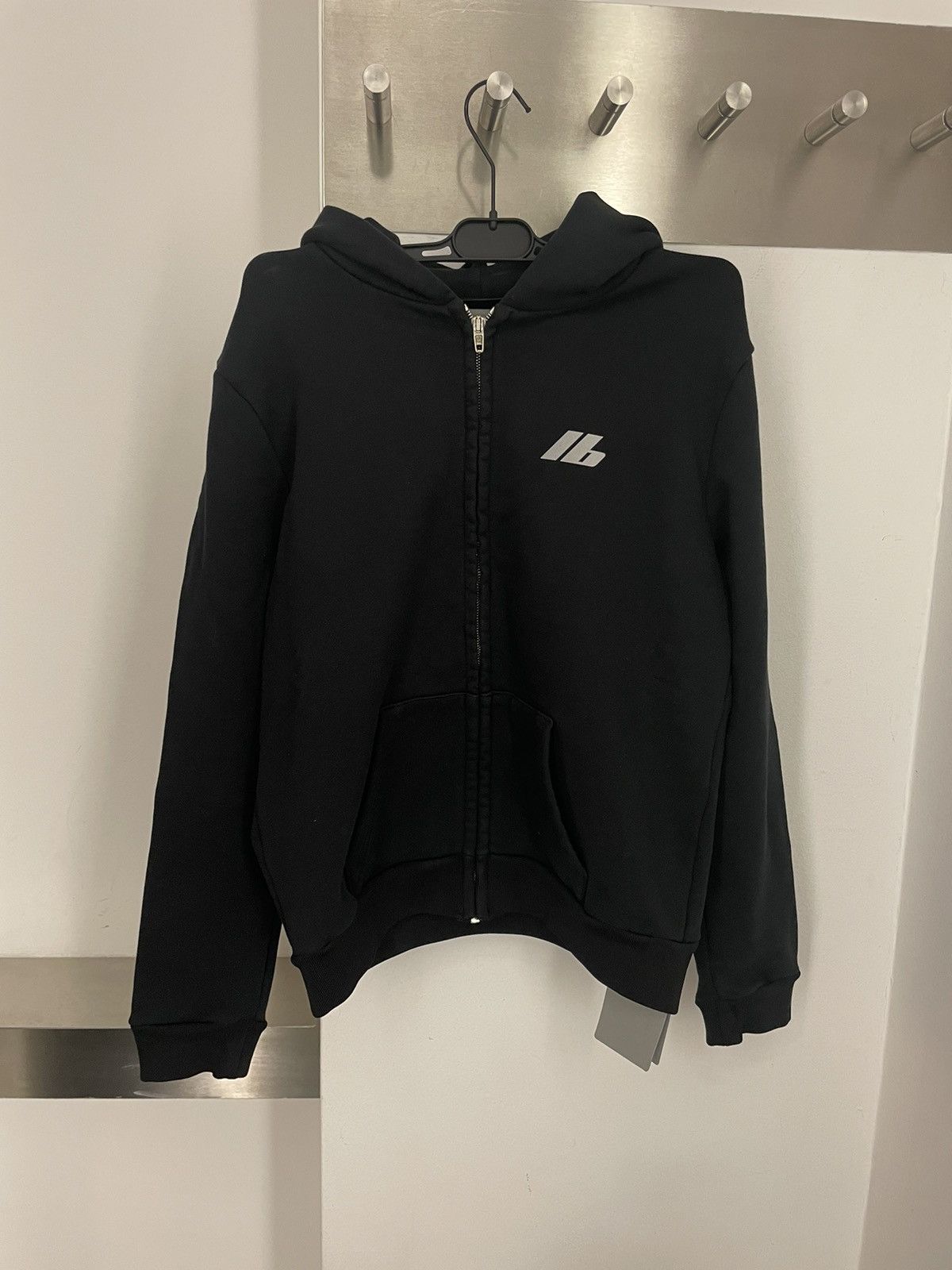 トップス balenciaga i love techno zipup hoodie Balenciaga Zip Front I Love Techno Graphic Hoodie and