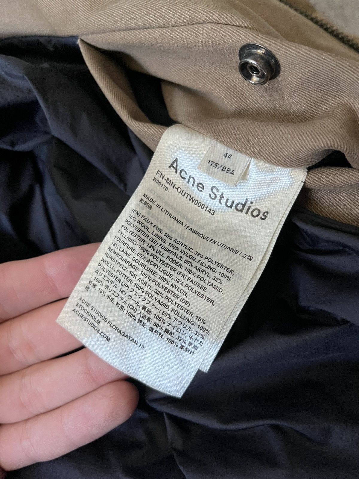 Acne Studios Acne Studios teddy fleece jacket purple Size US L / EU 52-54 / 3 - 10 Thumbnail