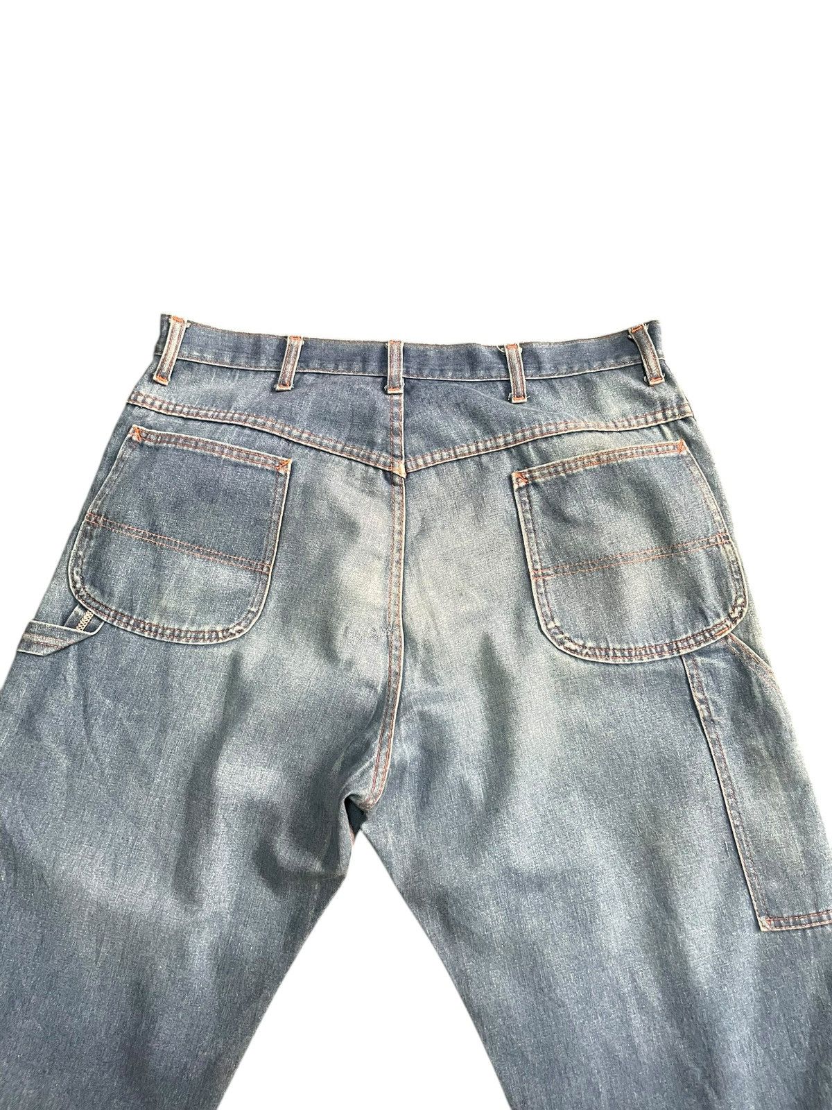Big Mac × Vintage Vintage Big Mac Workers Denim Size US 37 - 7 Thumbnail
