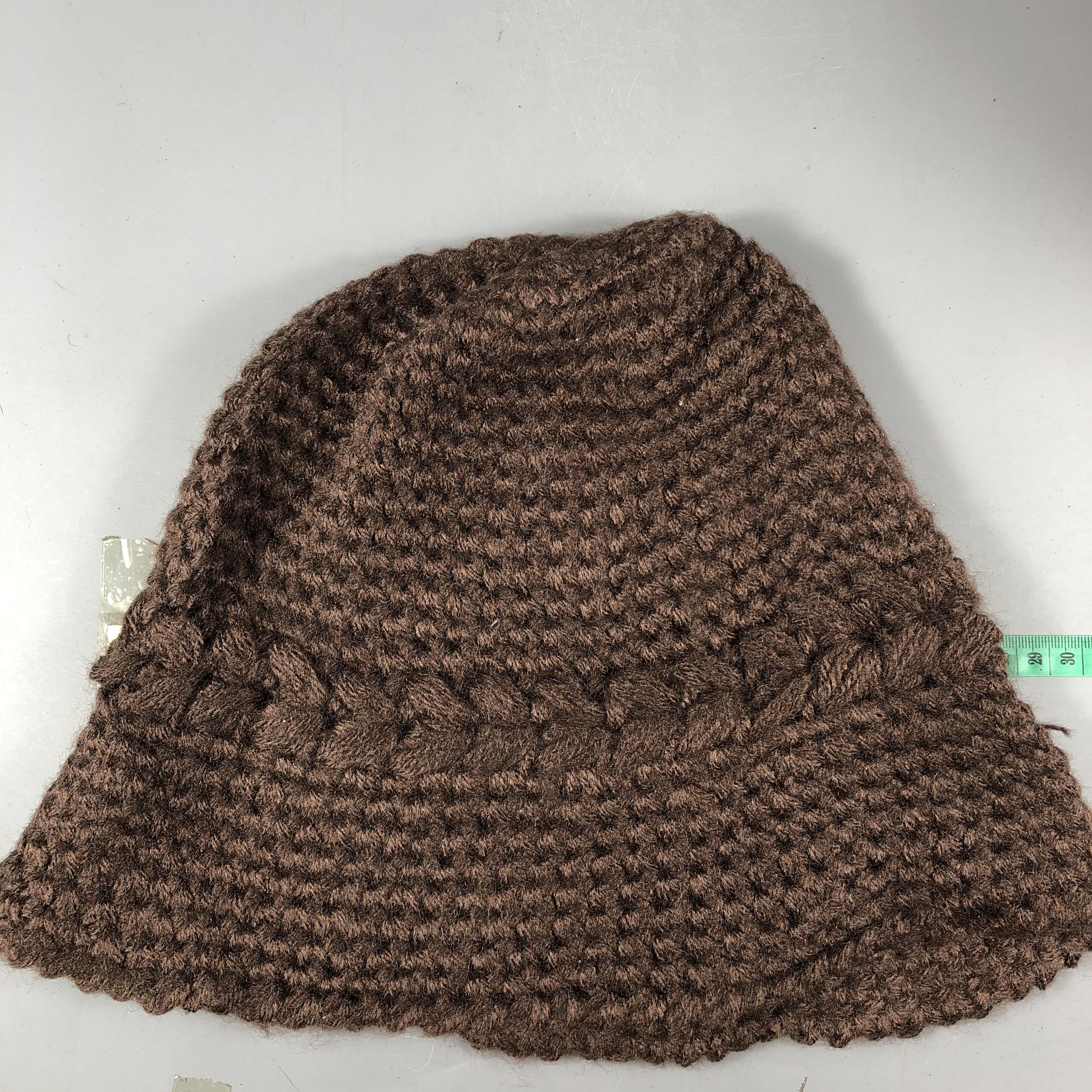 Japanese Brand Vintage Japanese Knit Hat Size ONE SIZE - 3 Thumbnail