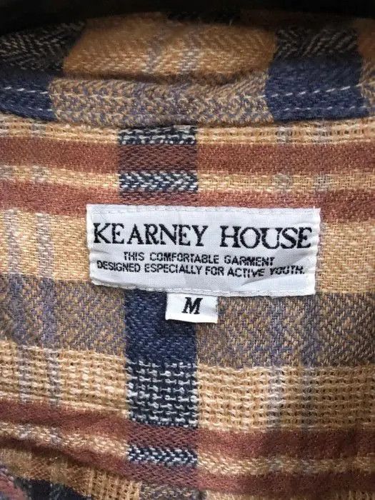 Flannel × Vintage Vintage Kearney House Plaid Tartan Flannel Shirt 👕 Size US M / EU 48-50 / 2 - 3 Thumbnail